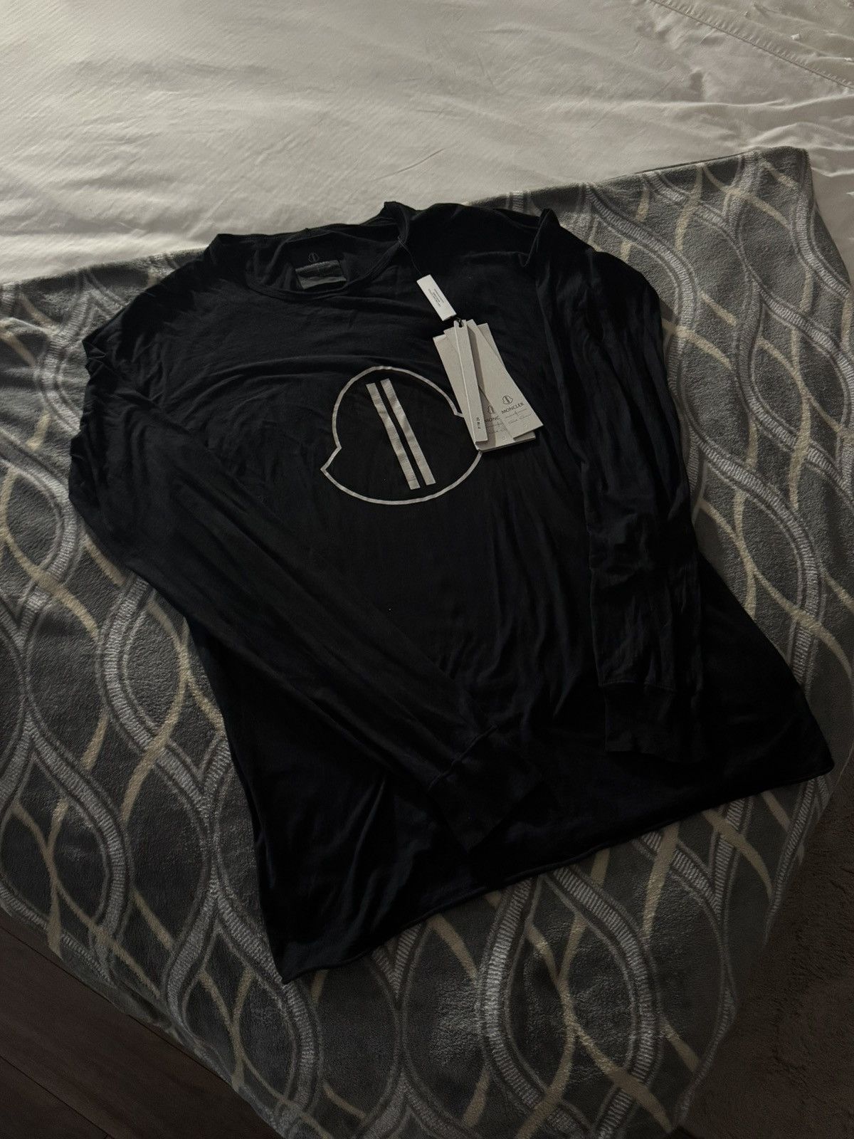 Moncler × Rick Owens Moncler x Rick Owens Longsleeve Size US L / EU 52-54 / 3 - 1 Thumbnail