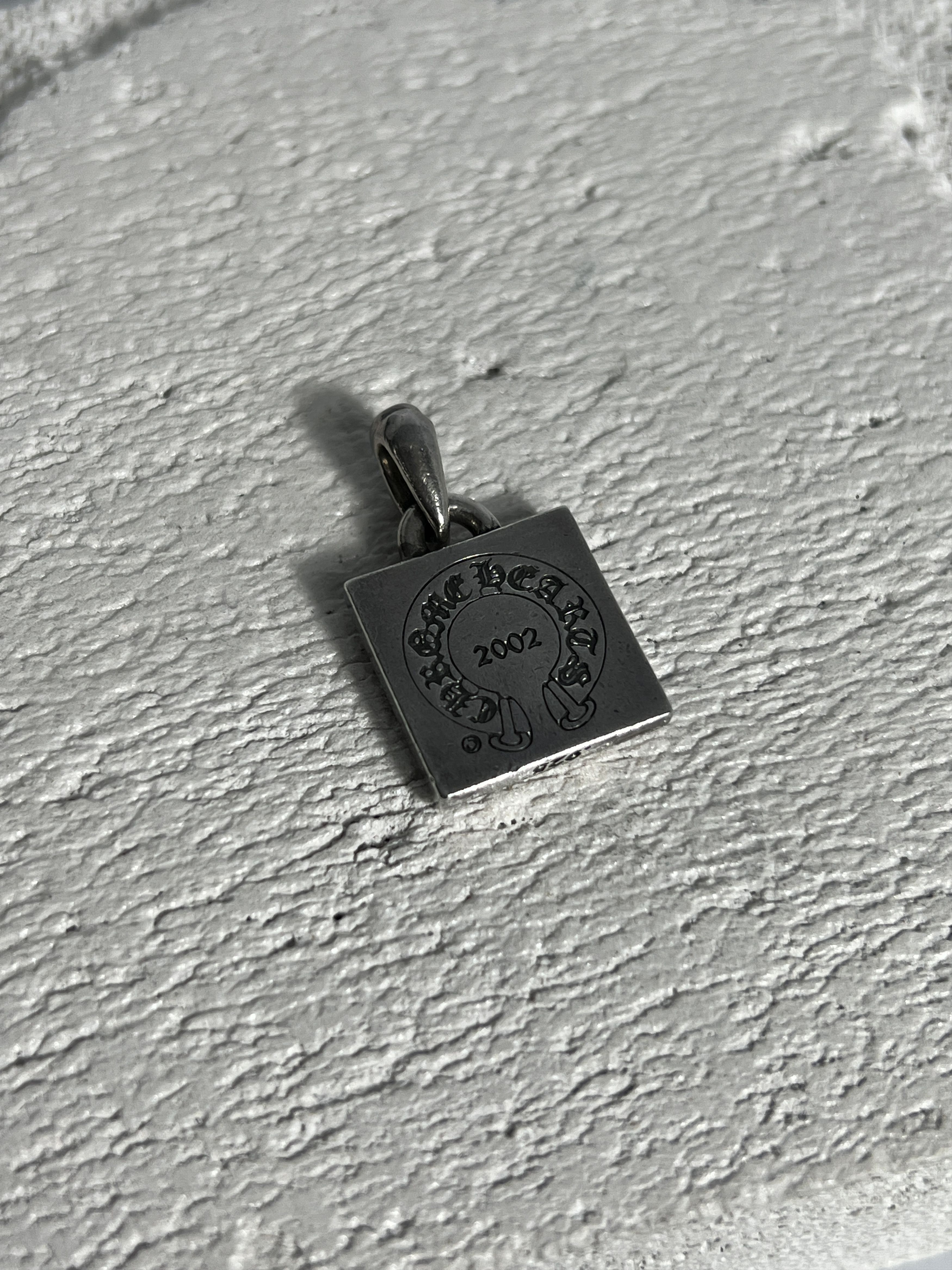 Chrome Hearts Chrome Hearts Square Cross Pendant 2002 .925 Silver Size ONE SIZE - 8 Thumbnail