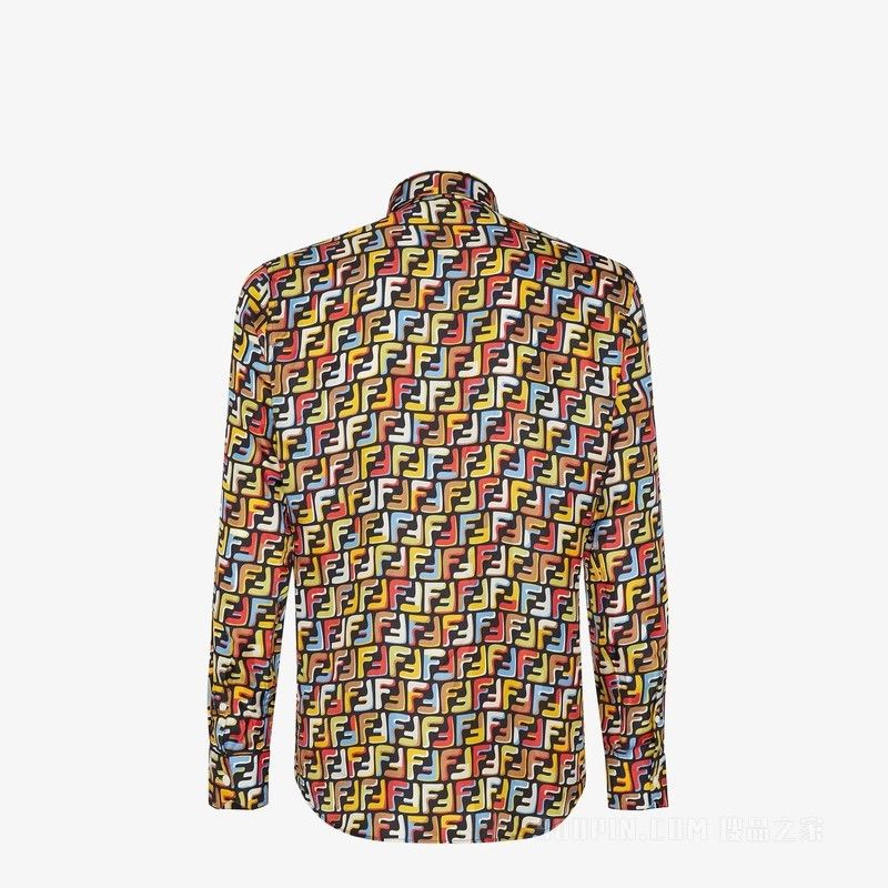 Fendi o1s1wg111125 Shirt in Multicolor Size US M / EU 48-50 / 2 - 2 Thumbnail