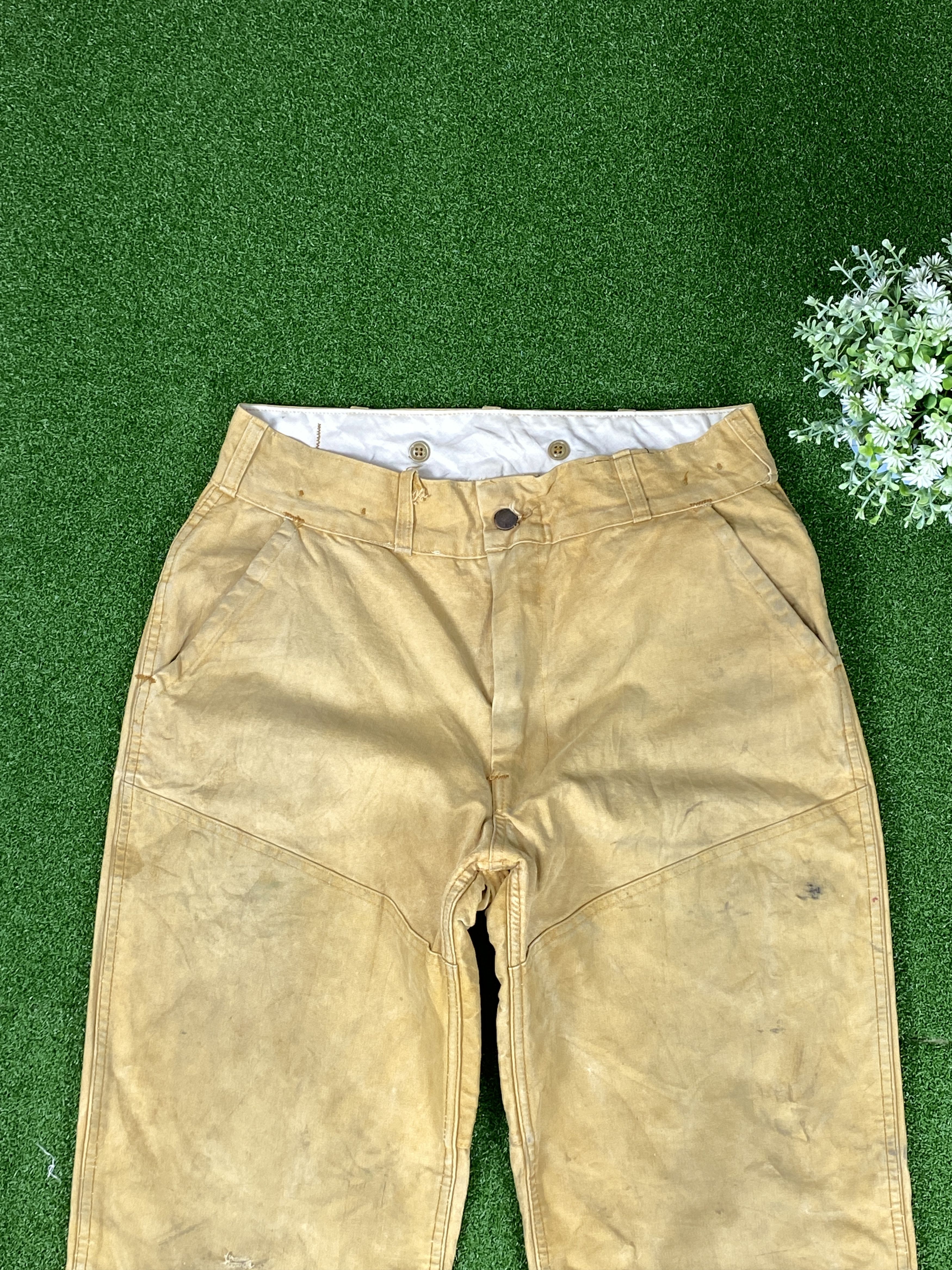 Dry Bones Vintage Bone-Dry Redhead Pants CP0048 Size US 30 / EU 46 - 2 Thumbnail
