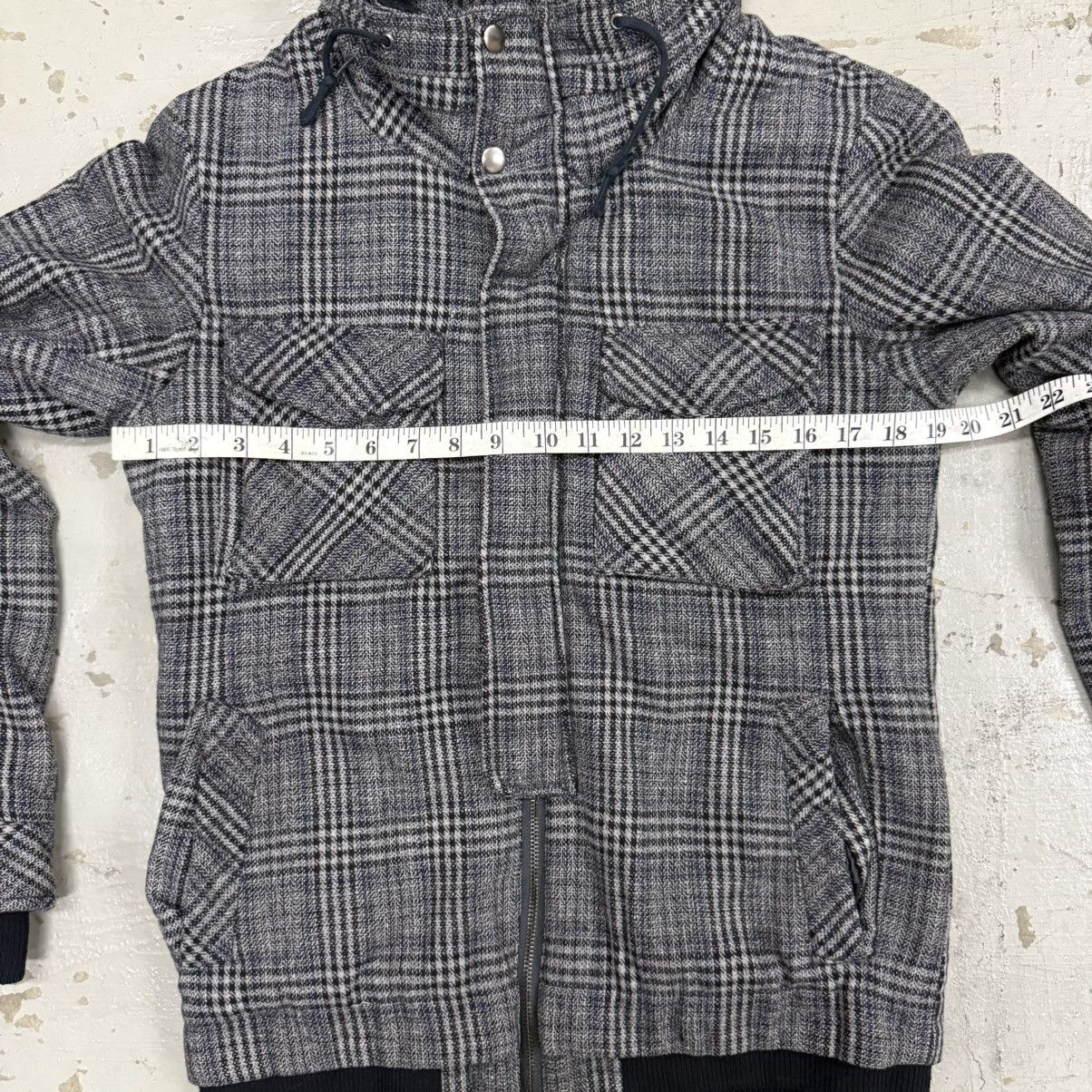 GOA GOA Style Bono Jungle Storm Plaid Punk Riot Down Jacket Size US M / EU 48-50 / 2 - 3 Thumbnail