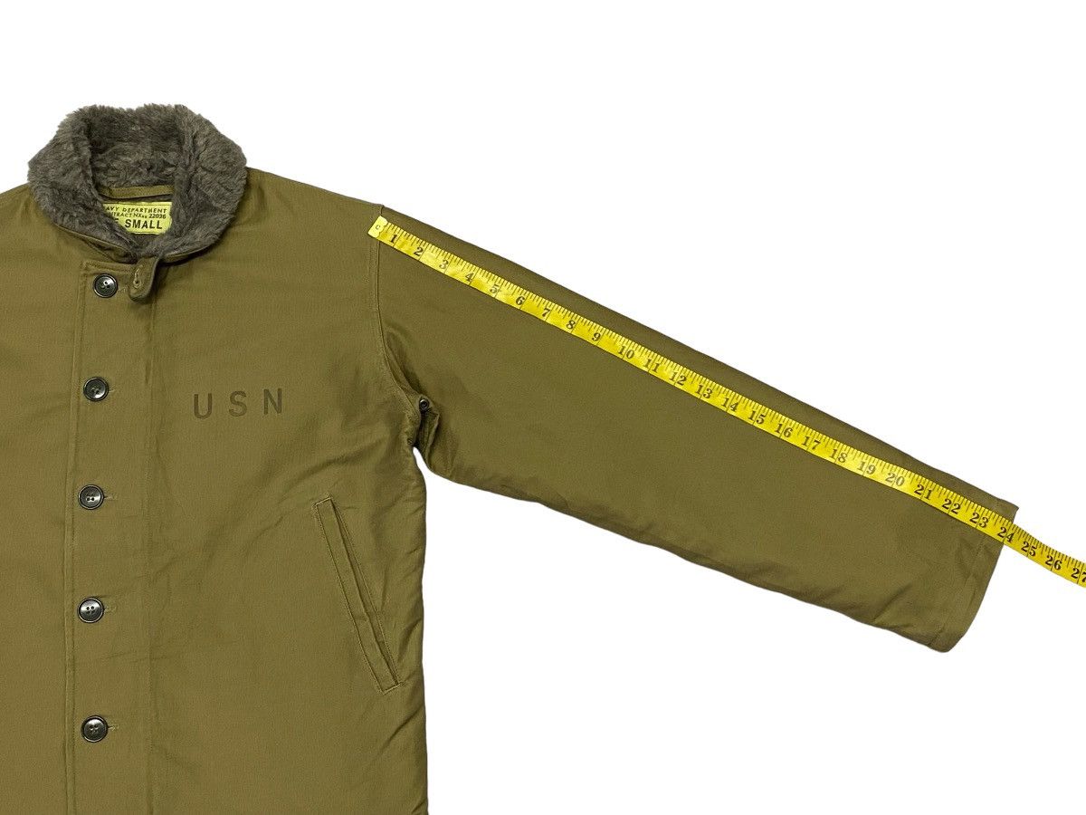 Buzz Rickson's BR 12031 Buzz Rickson’s N-1 Deck Jacket Size US S / EU 44-46 / 1 - 9 Thumbnail