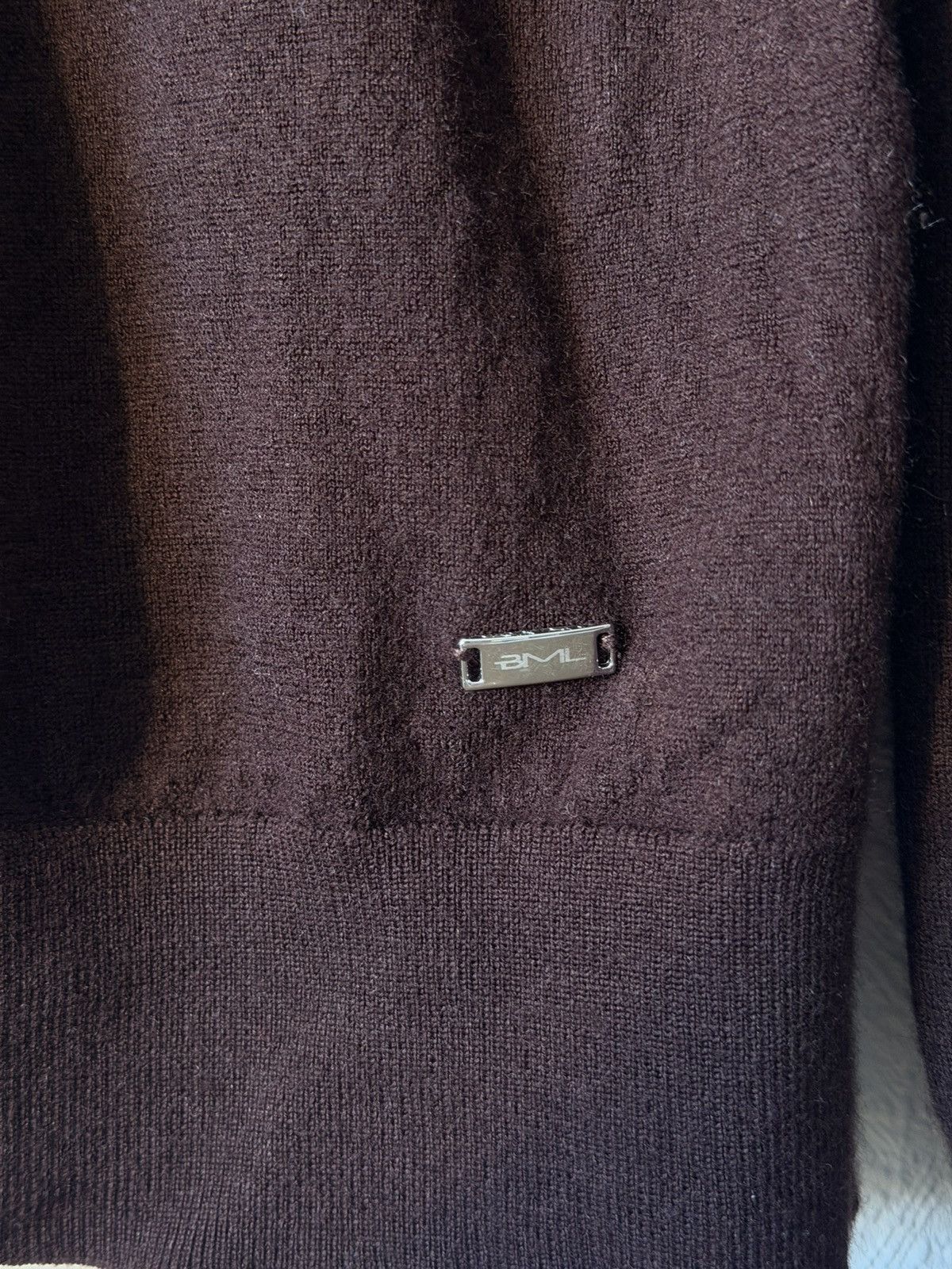 Other BML Long Sleeve Polo Sweater Size US S / EU 44-46 / 1 - 4 Thumbnail