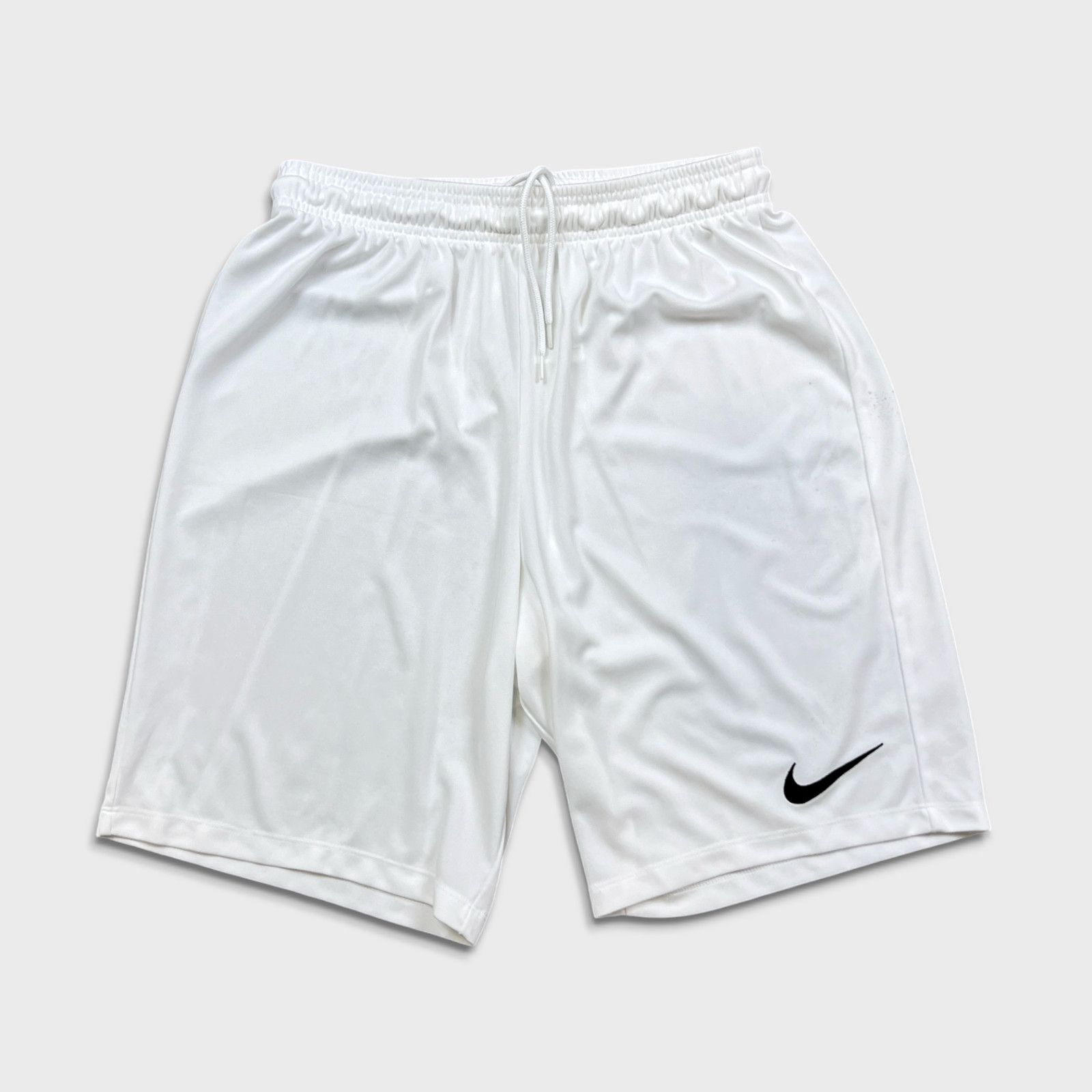 Nike large swoosh shorts deals
