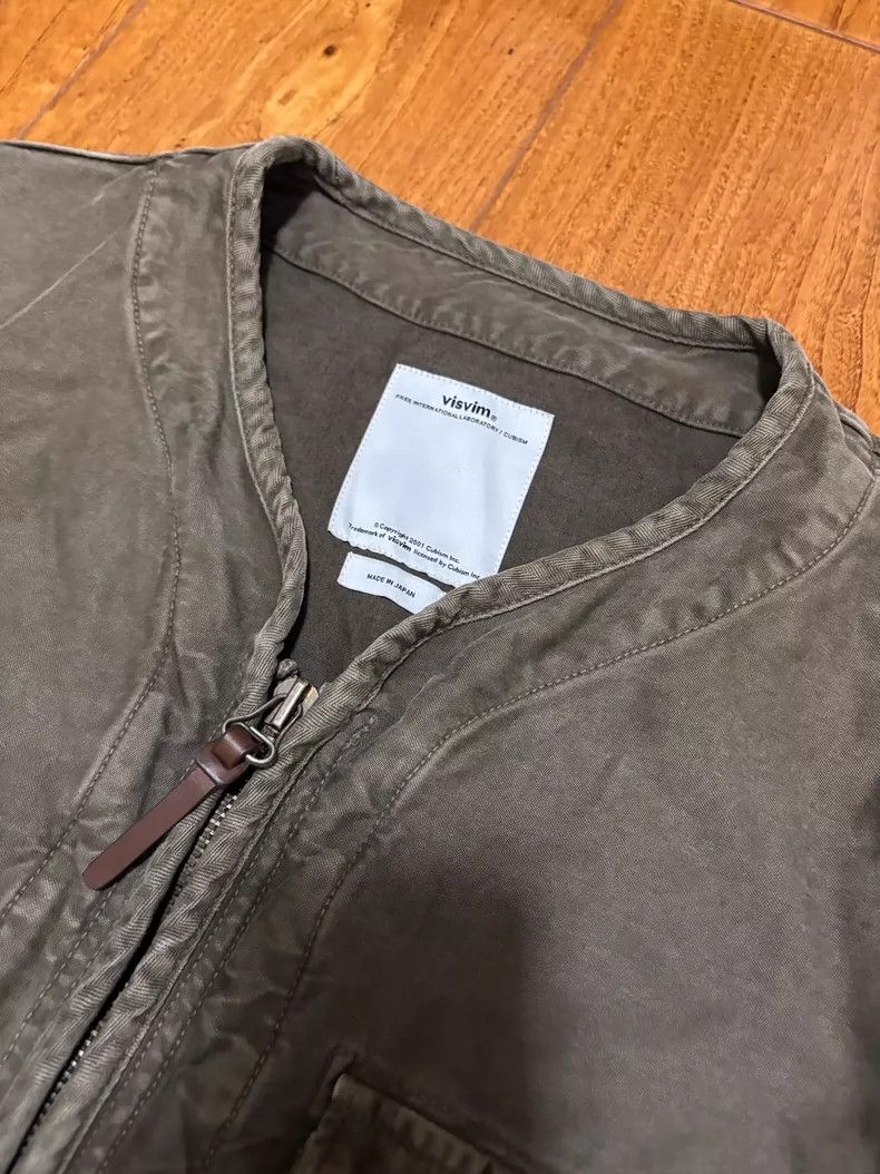 Visvim visvim 17 AW 4-Pocket Zip Washed Heavy Jacket 2505-Nextarro Size US L / EU 52-54 / 3 - 6 Thumbnail