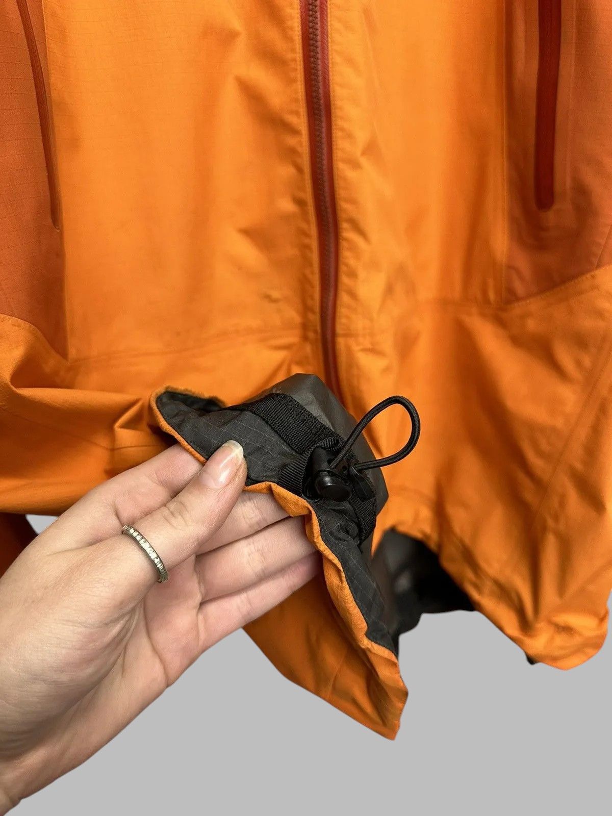 Goretex Arcteryx Jacket Orange Vintage Gore-tex Shell Outdoor Size US XL / EU 56 / 4 - 11 Thumbnail