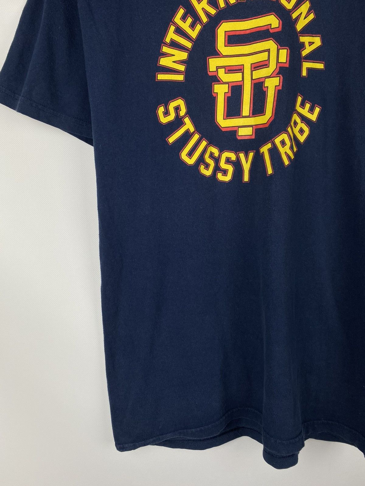 Stussy Stussy International Men’s Big Logo T Shirt Size M Size US M / EU 48-50 / 2 - 7 Thumbnail