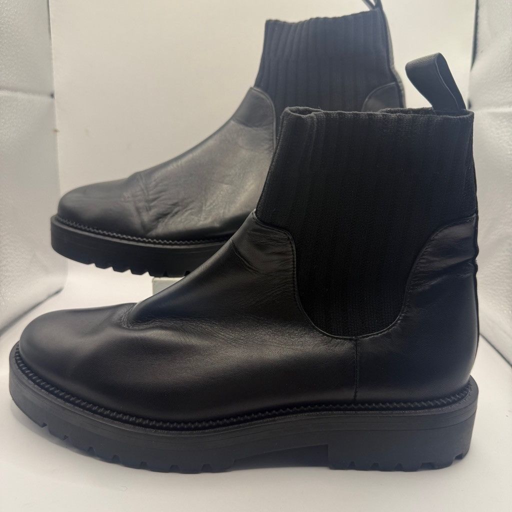 Blondo Blondo 8.5 black Chelsea Boots waterproof leather Size US 8.5 / IT 38.5 - 1 Thumbnail