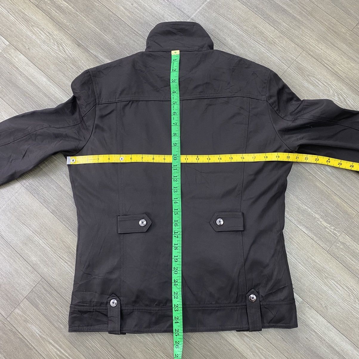 Katharine Hamnett London Vintage Katharine Hamnett London Multi Zipper Bikers Jacket Size US S / EU 44-46 / 1 - 19 Thumbnail