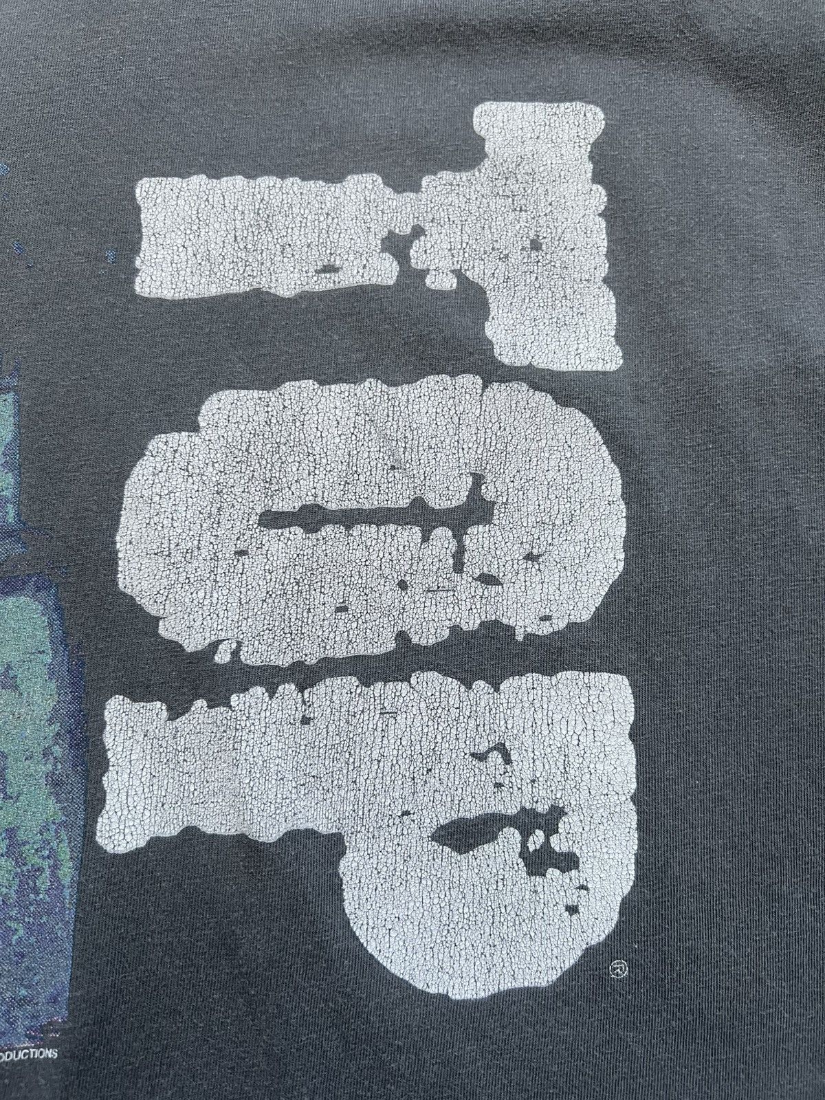 Band Tees × Vintage Vintage 90s ZZ Top Antenna Single Stich Rock Band T-shirt Size US XL / EU 56 / 4 - 8 Thumbnail