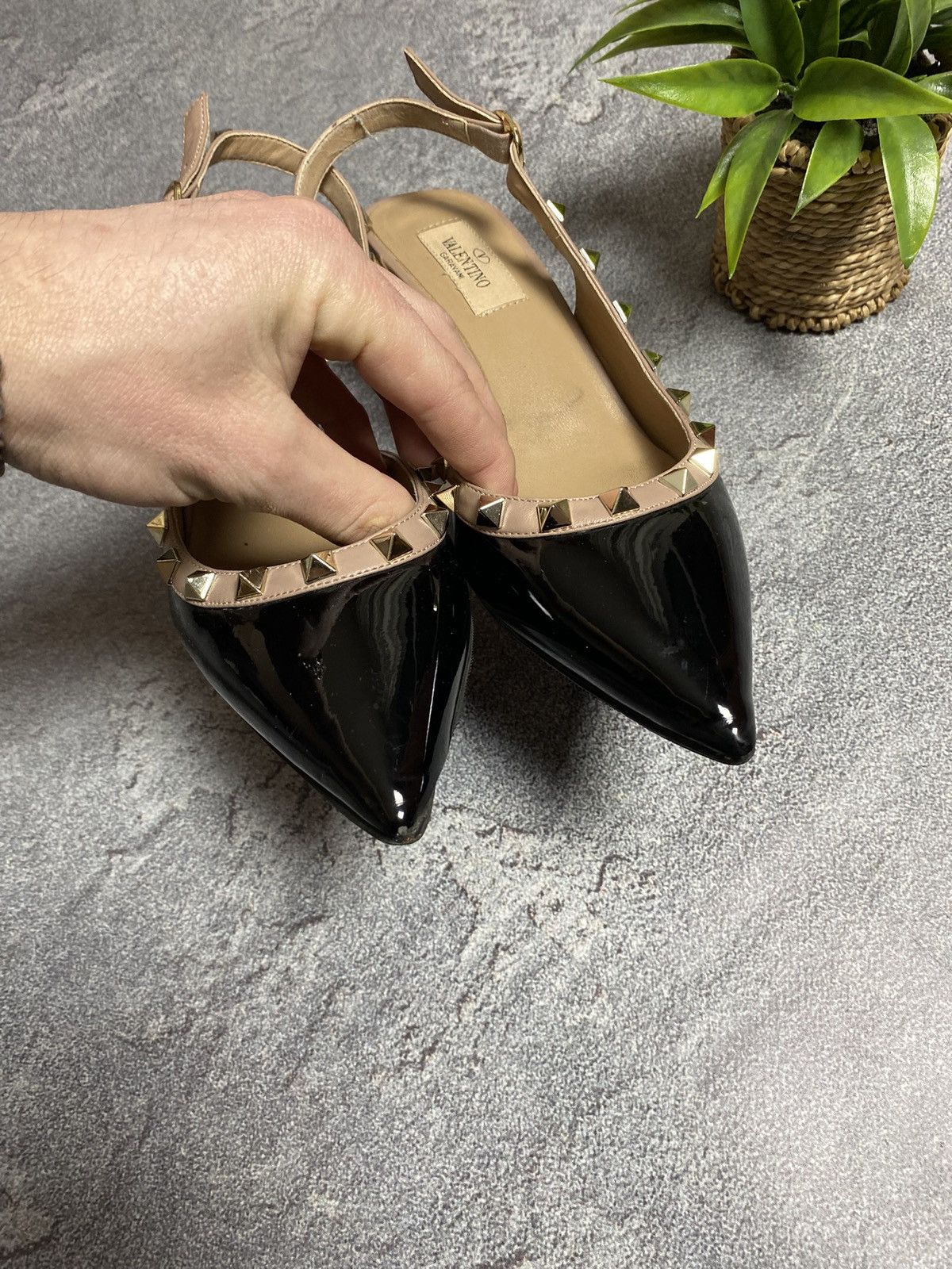 Valentino Valentino garavani heels womens us 8 Size US 8 / IT 38 - 3 Thumbnail