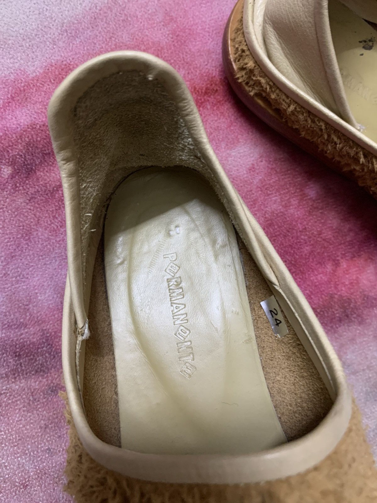 Issey Miyake Permanente by Issey Miyake Suede Slip On Shoes Size US 6 / IT 36 - 4 Thumbnail