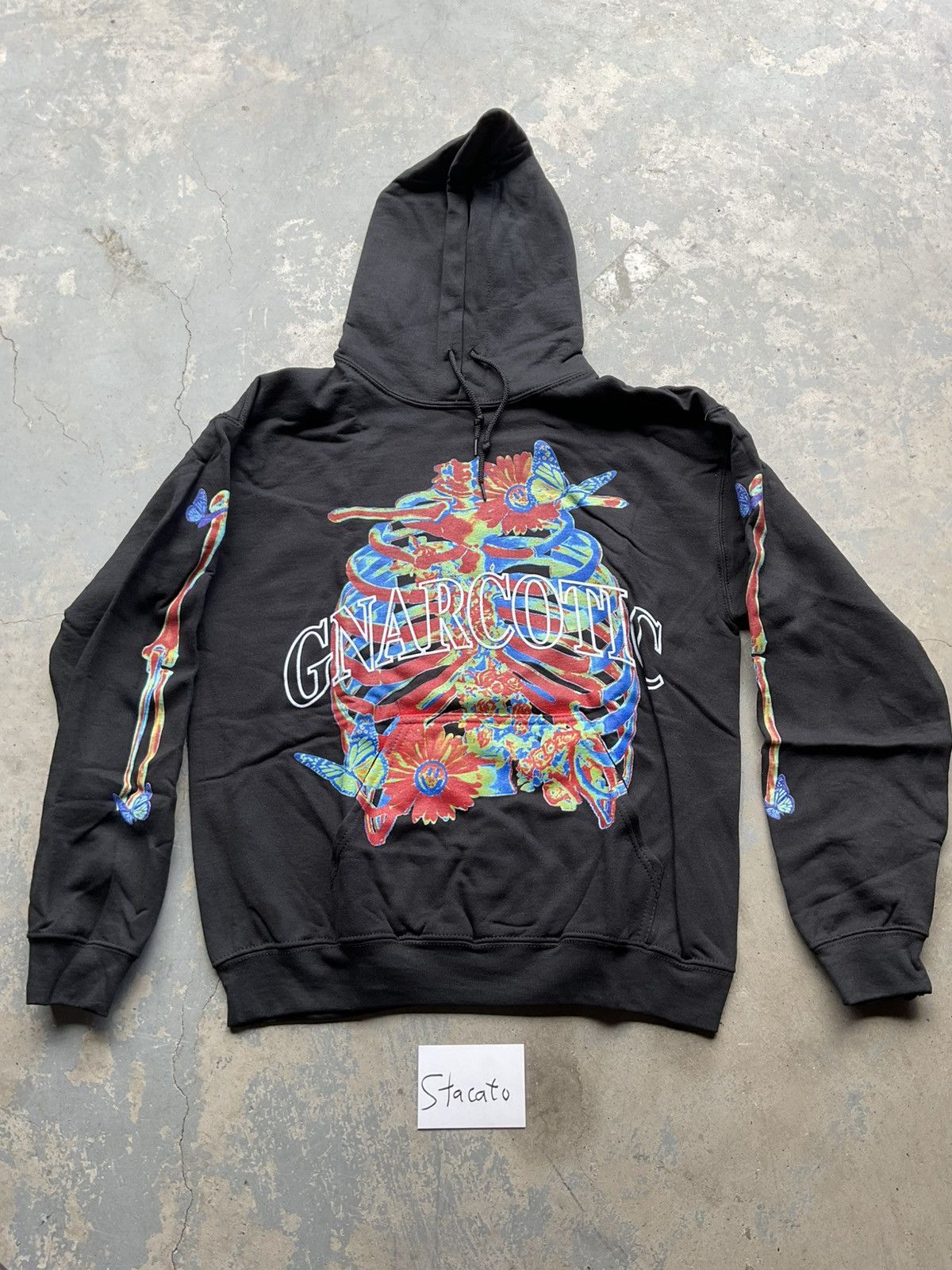 Gnarcotic Gnarcotic Lil Gnar Heat Map Skeleton Hoodie Black Size US M / EU 48-50 / 2 - 1 Thumbnail