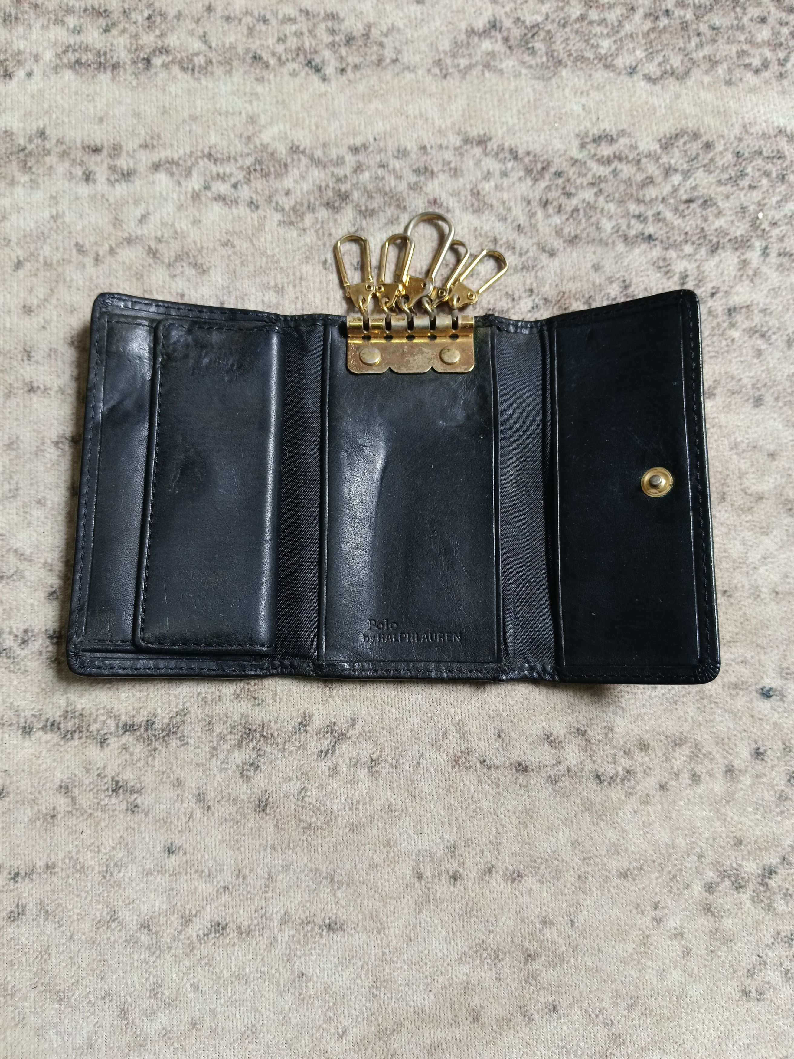 Leather POLO RALPH LAUREN LEATHER KEY HOLDER Size ONE SIZE - 3 Thumbnail