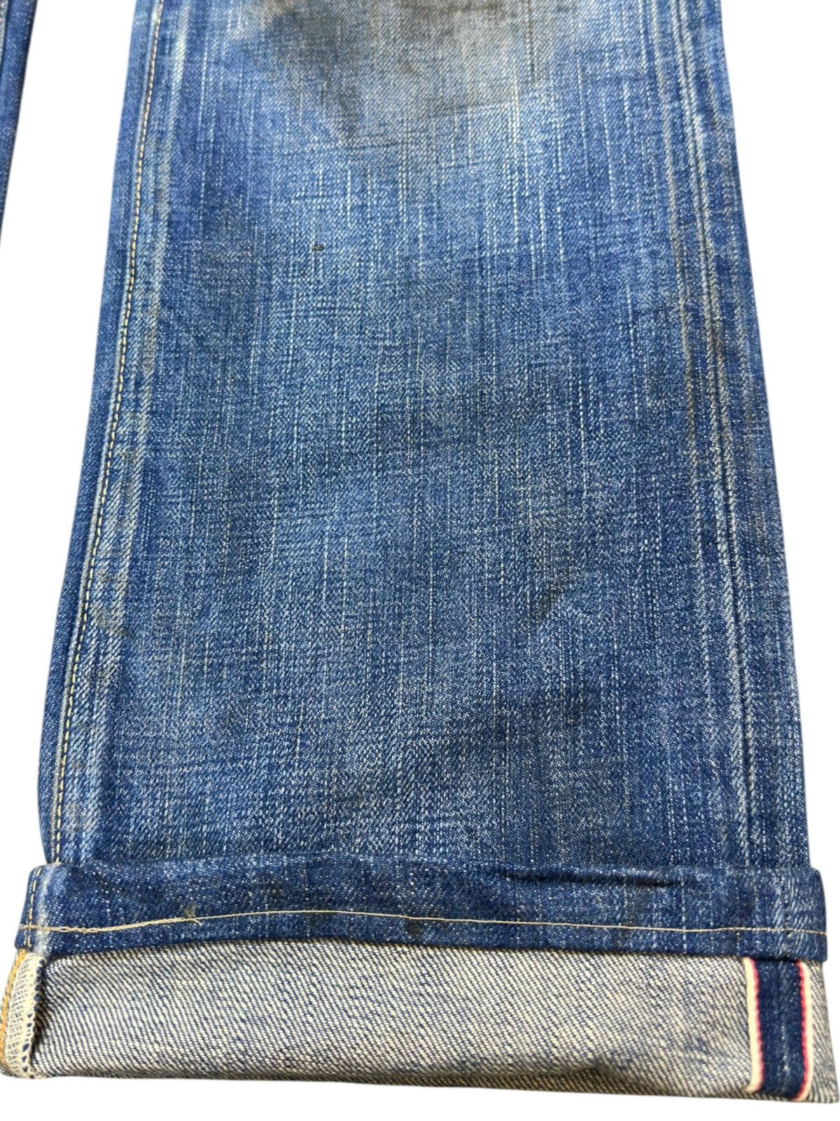 Edition Japan Vintage Edition Japan Selvedge Button Fly Distressed Denim Size US 32 / EU 48 - 3 Thumbnail