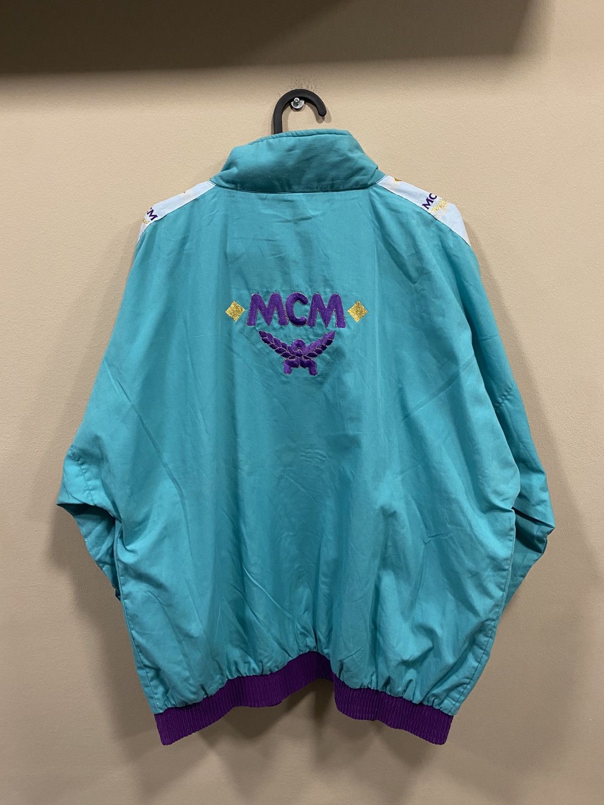 MCM Vintage MCM RNB Y2K Lampas Track Suit Size US XL / EU 56 / 4 - 8 Thumbnail