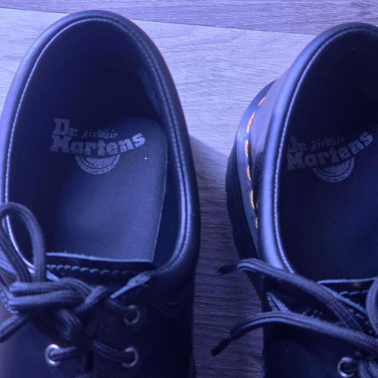 Dr. Martens Doc Martens 8053 Leather Platform Shoes Size US 11 / EU 44 - 3 Thumbnail
