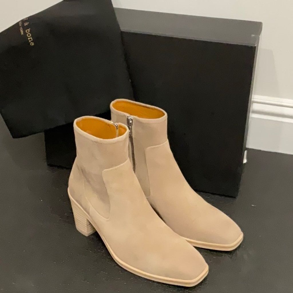 Rag & Bone Axel Mid Bootie Size: EU 37