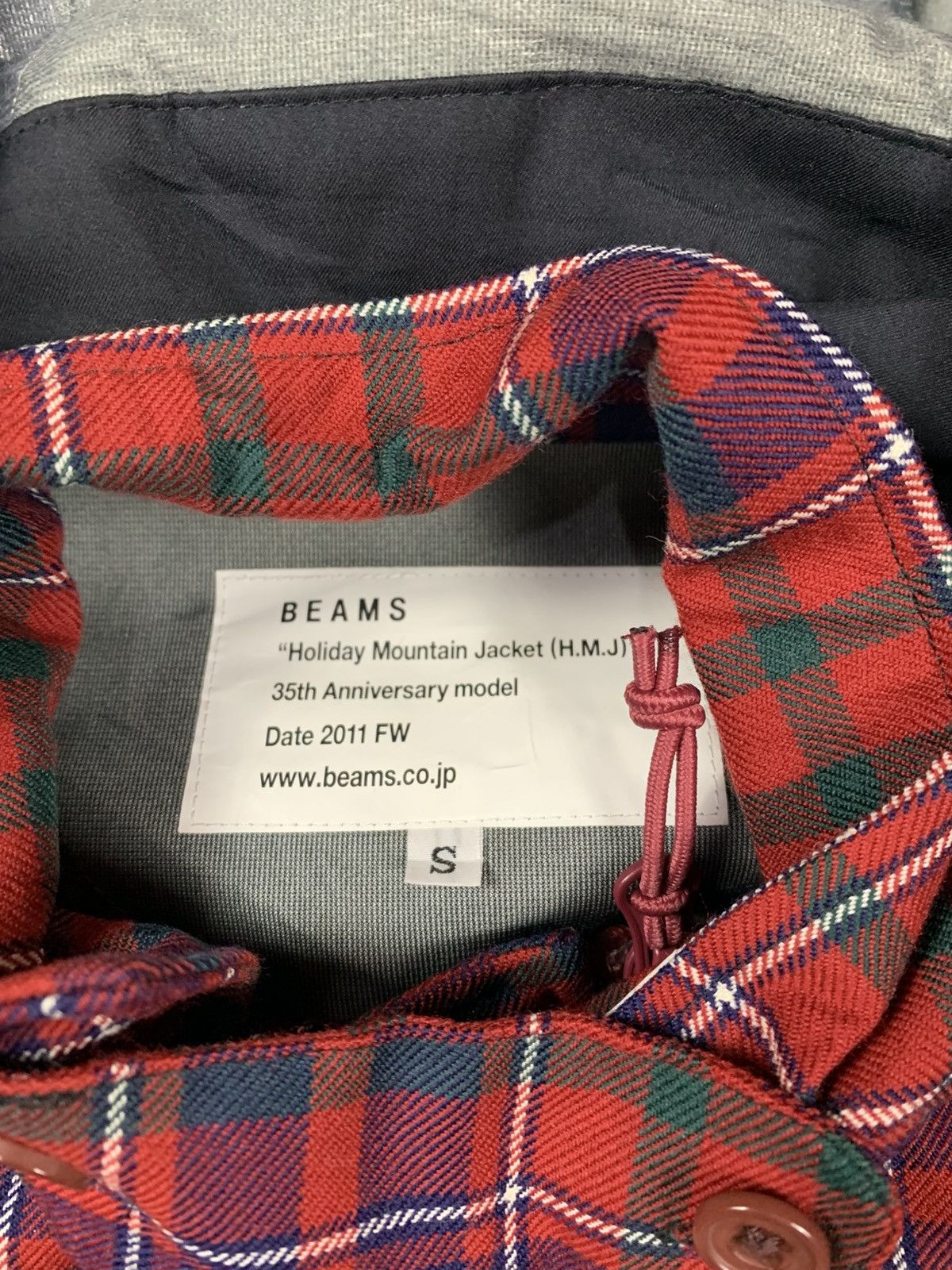 Beams Japan FW 2011 Beams Japan Holiday Mountain Jacket Size US S / EU 44-46 / 1 - 5 Thumbnail