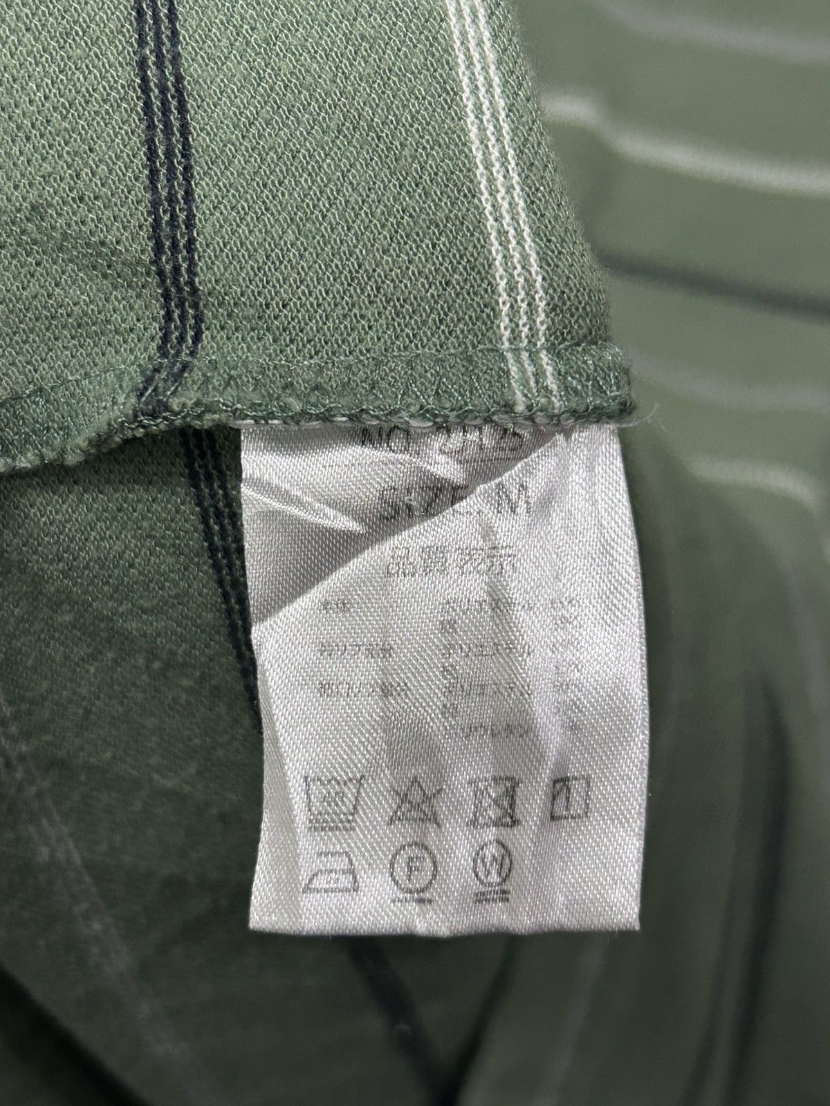 Kansai Yamamoto Vintage Kansai Yamamoto Stripe Longsleeves Polos Size US M / EU 48-50 / 2 - 5 Thumbnail
