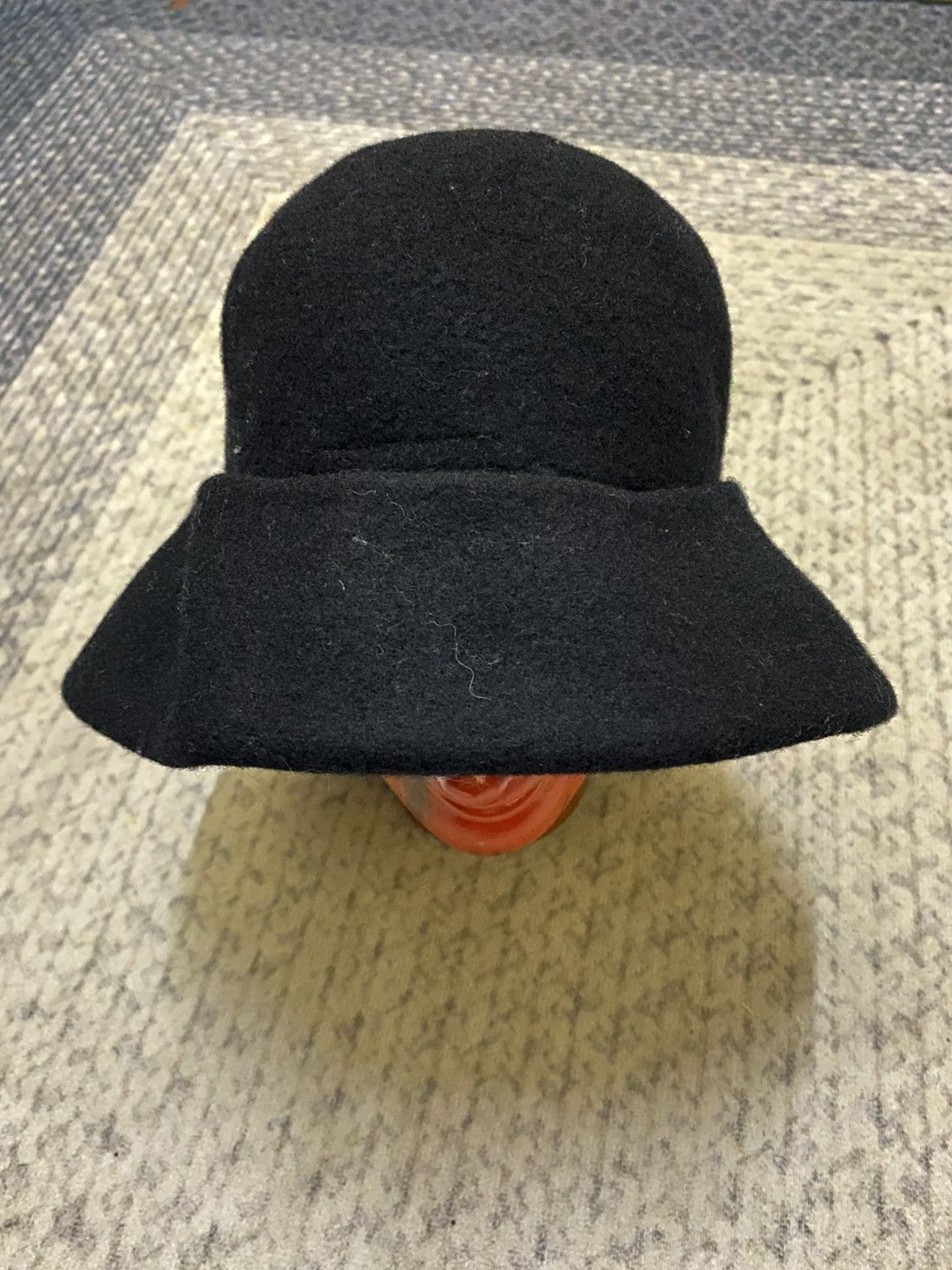 Japanese Brand × Vintage VINTAGE BERBERRY SHEEP WOOL HAT CLASSIC DESIGN Size ONE SIZE - 3 Thumbnail