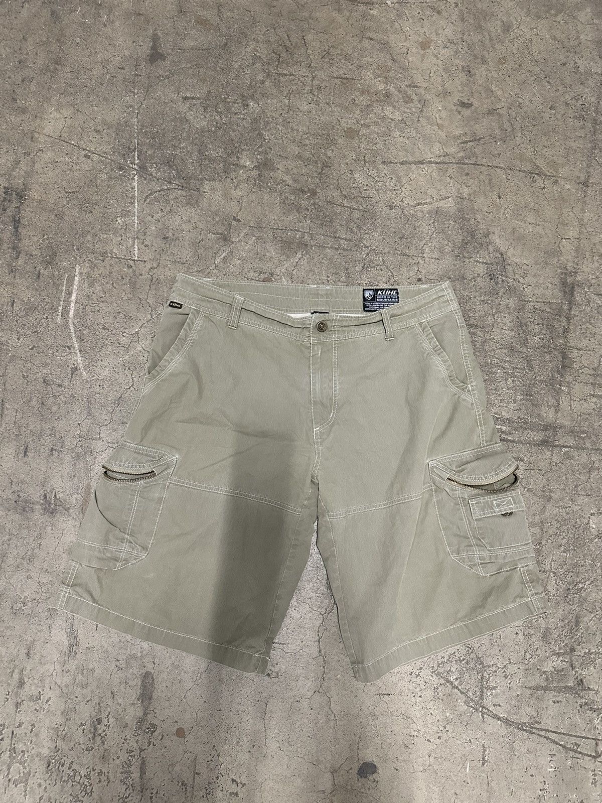 Kuhl × Vintage Kuhl patina dye cargo shorts Size US 38 / EU 54 - 4 Thumbnail