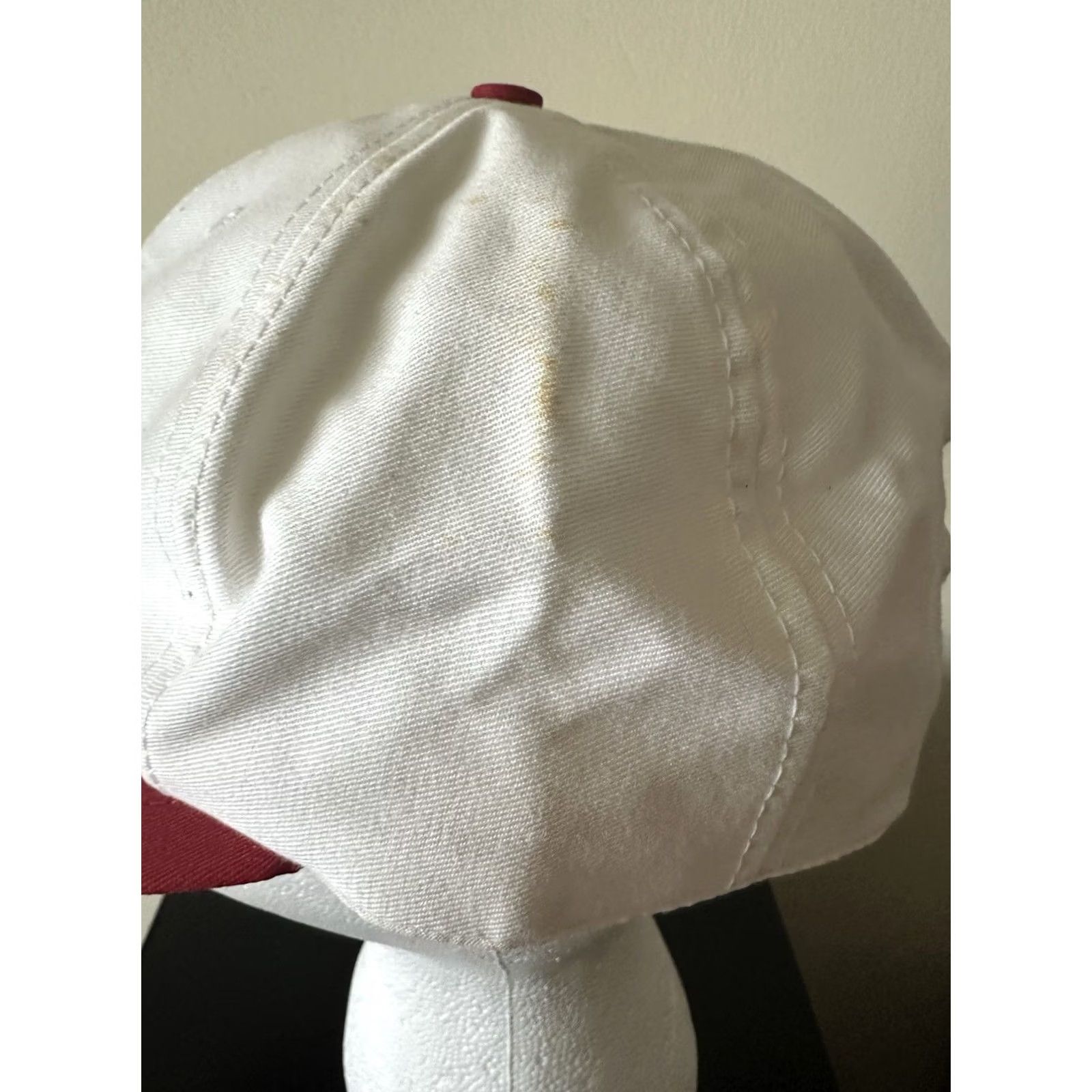 Vintage VINTAGE Coca Cola Hat Snapback One Size White Men Adjustable 90s Polar Bear Coca-Cola RARE Size ONE SIZE - 5 Thumbnail