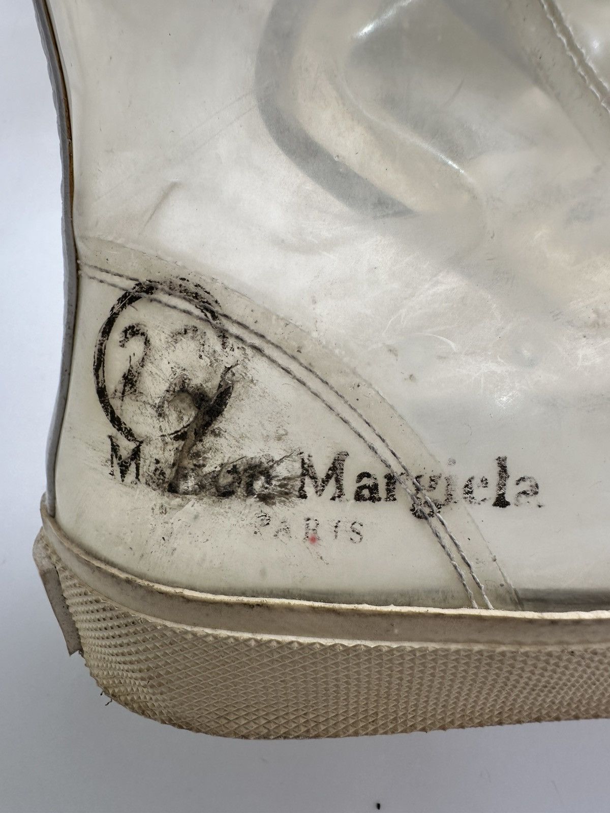 Maison Margiela MAISON MARGIELA TABI SNEAKER WOMEN Size US 6.5 / IT 36.5 - 2 Thumbnail