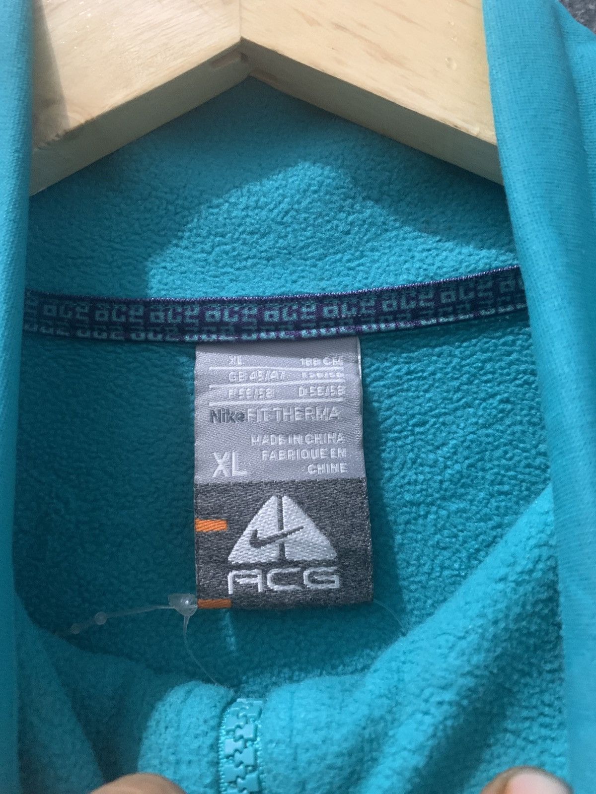 Nike ACG NIKE ACG Thermafit Jacket Size US XL / EU 56 / 4 - 6 Thumbnail
