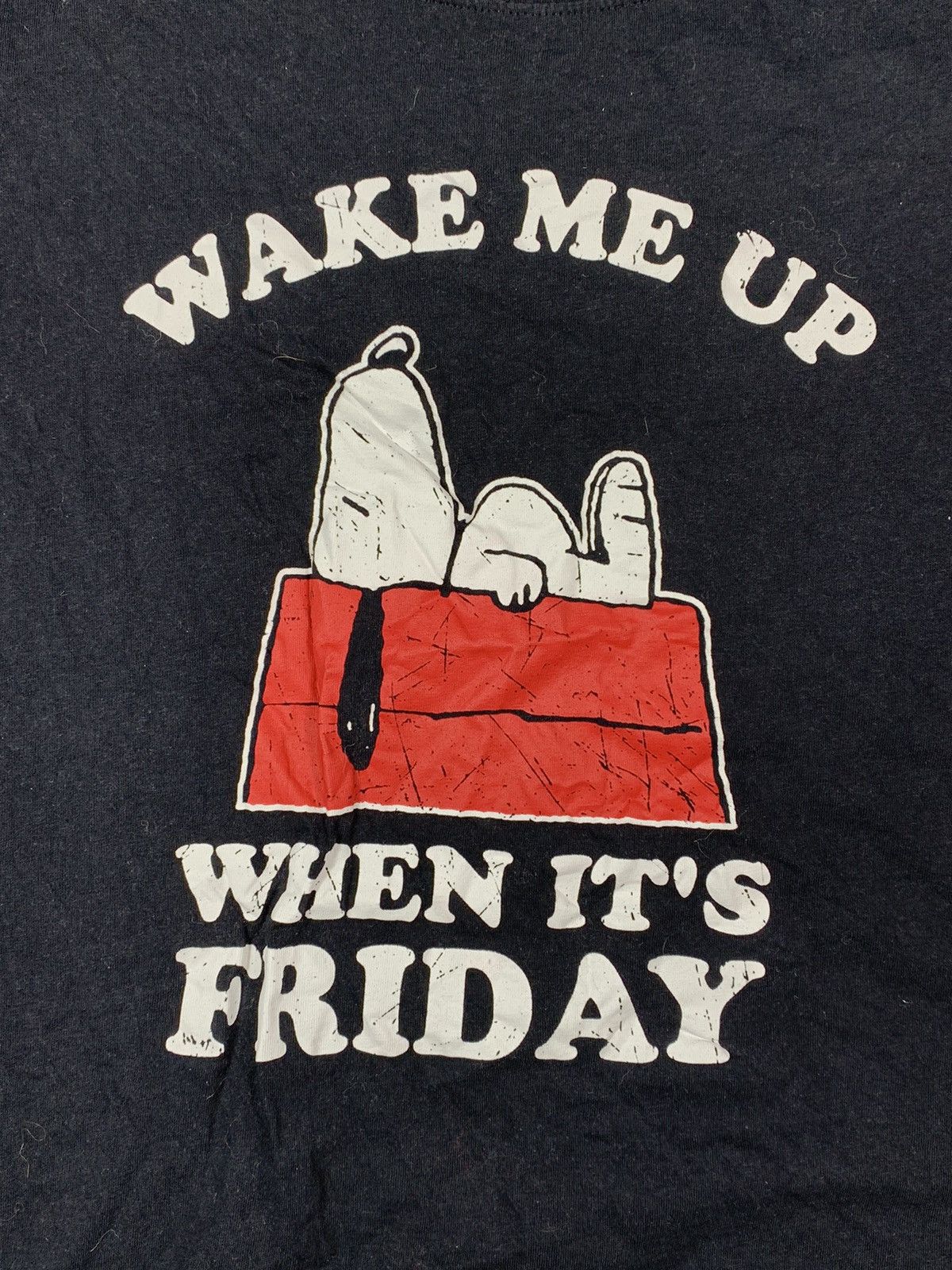 Vintage Vintage Y2K Wake Me Up humor tee biglogo style size XXL Size XXL / US 16-18 / IT 52-54 - 4 Thumbnail