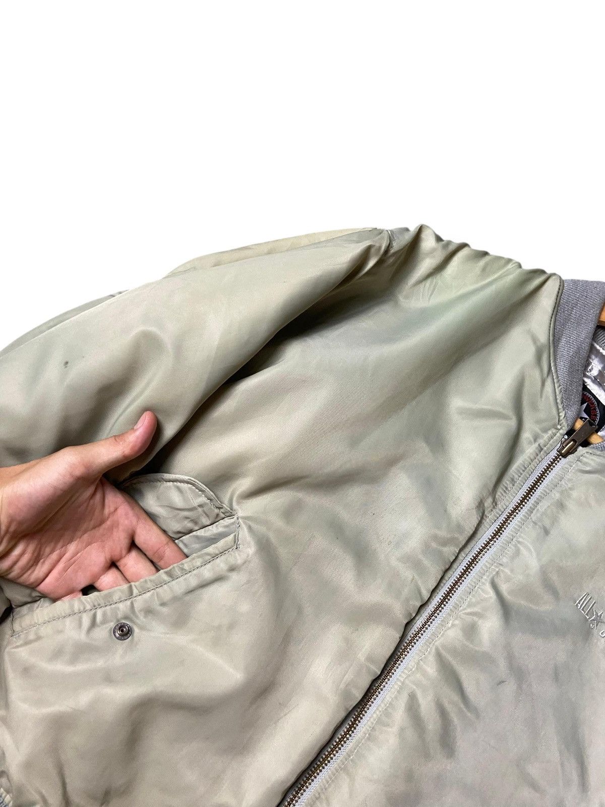 Converse × Japanese Brand × Vintage Vintage CONVERSE ALL STARS Bomber Jacket (126) Size US L / EU 52-54 / 3 - 5 Thumbnail