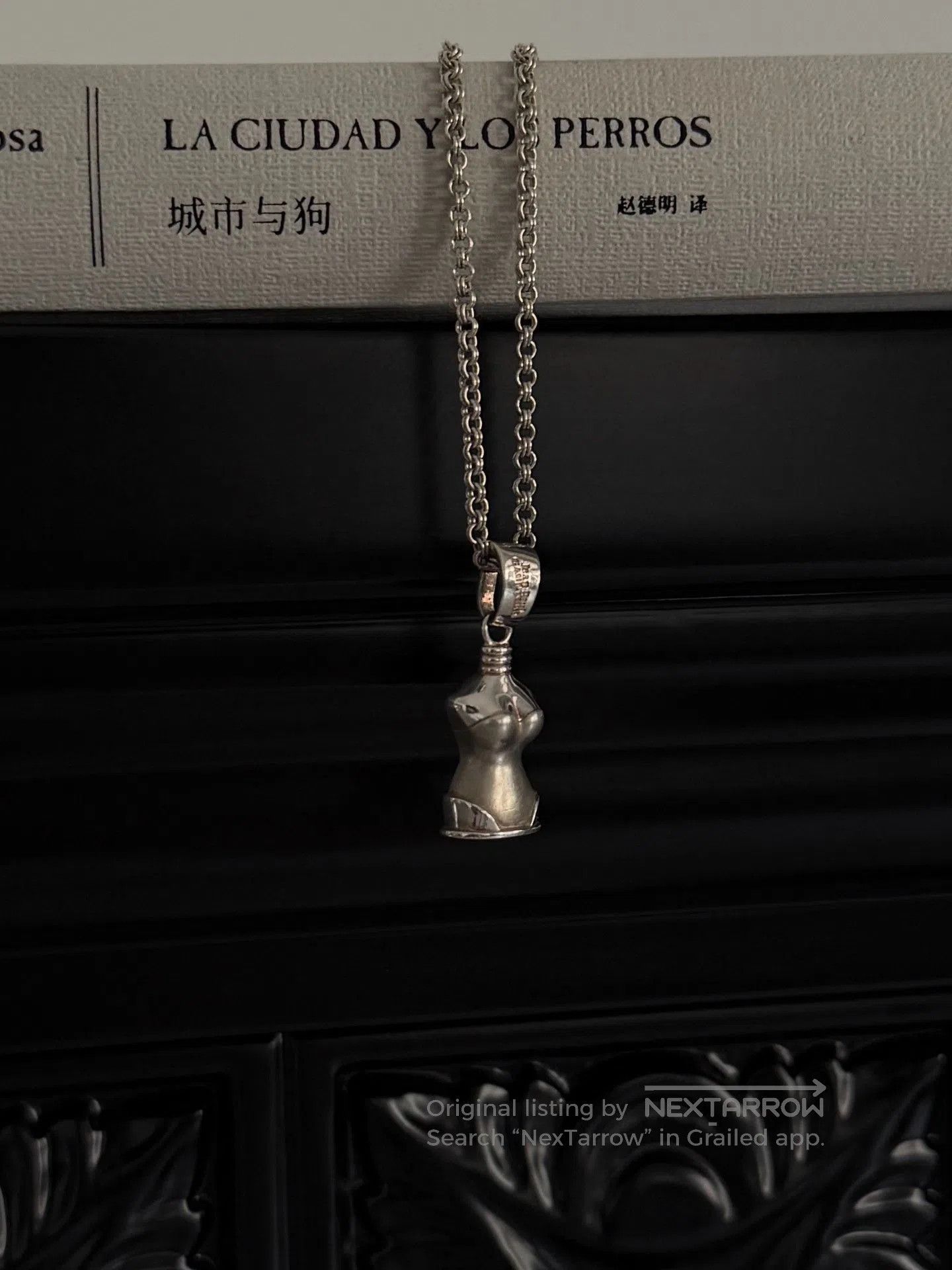 Jean Paul Gaultier Jean Paul Gaultier 90s Silver925 Necklace. Size ONE SIZE - 1 Thumbnail