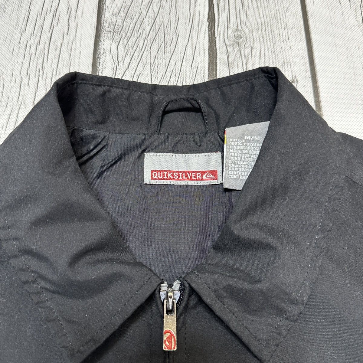 Quiksilver × Vintage Vintage Quiksilver jacket Size US M / EU 48-50 / 2 - 4 Thumbnail