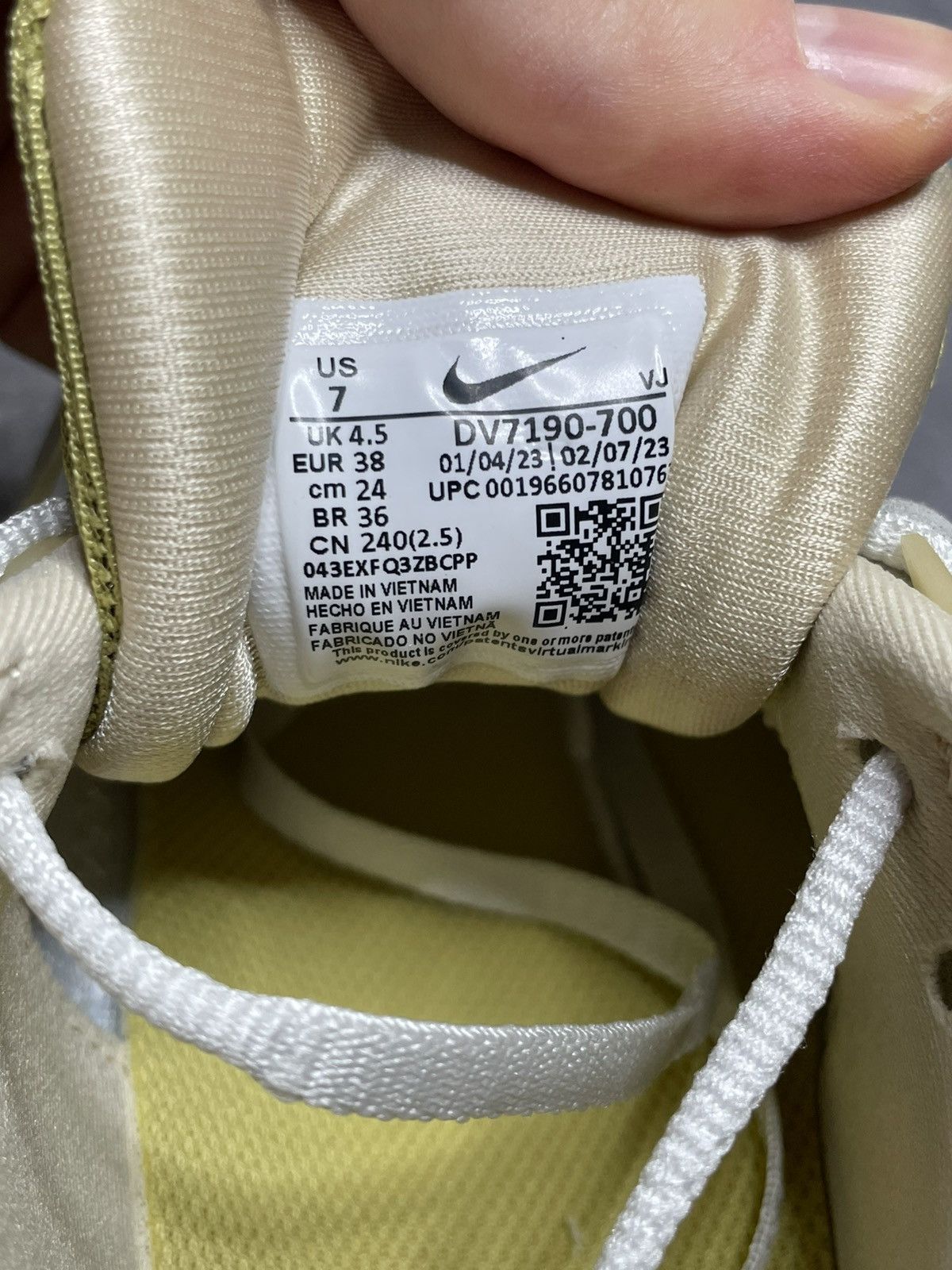 Nike Sneakers AIR MAX 90 FUTURA Size US 7 / IT 37 - 6 Thumbnail