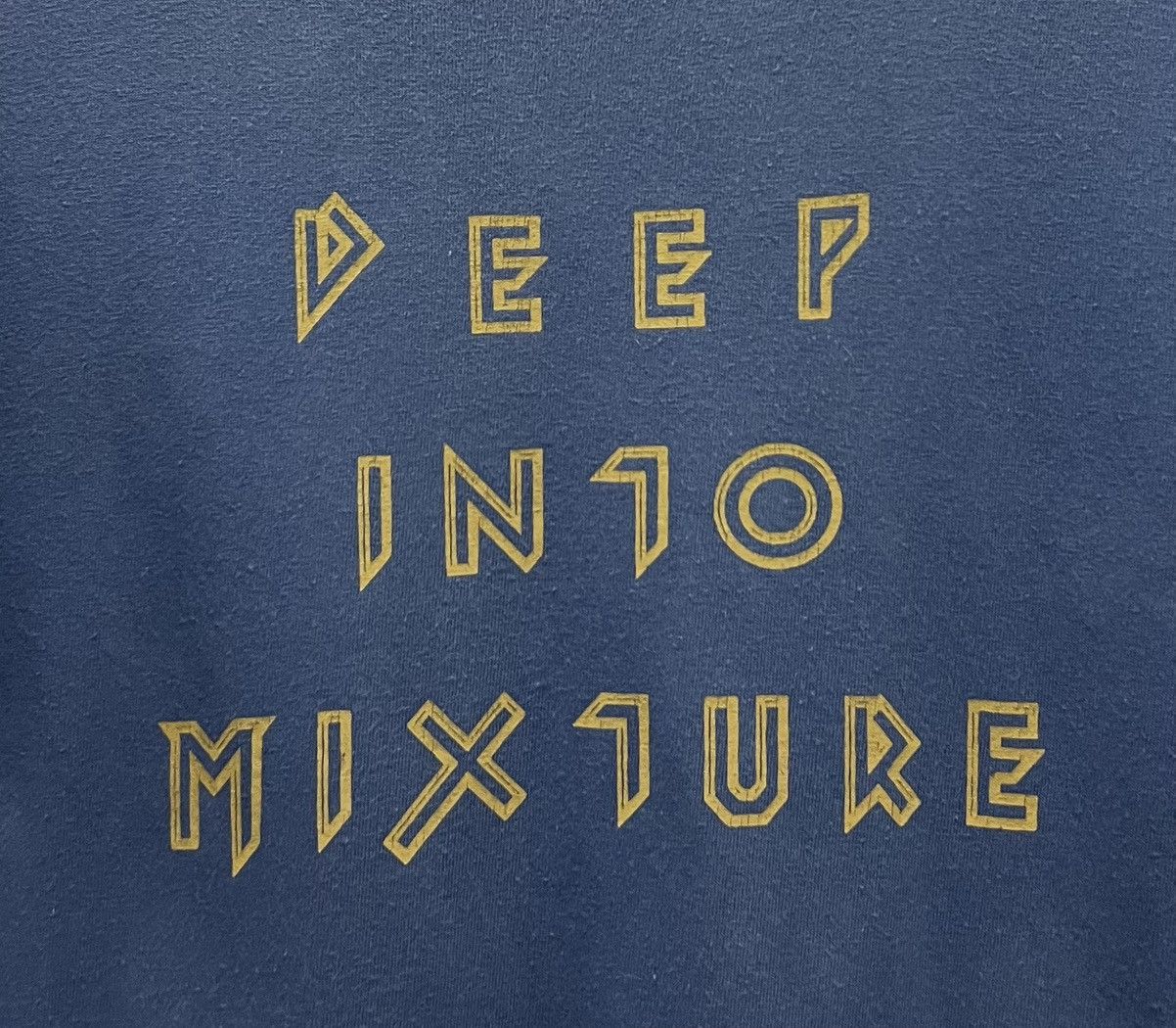 Band Tees × Vintage VINTAGE 291295=HOMME DEEP INTO MIXTURE SHIRT Size US M / EU 48-50 / 2 - 3 Thumbnail