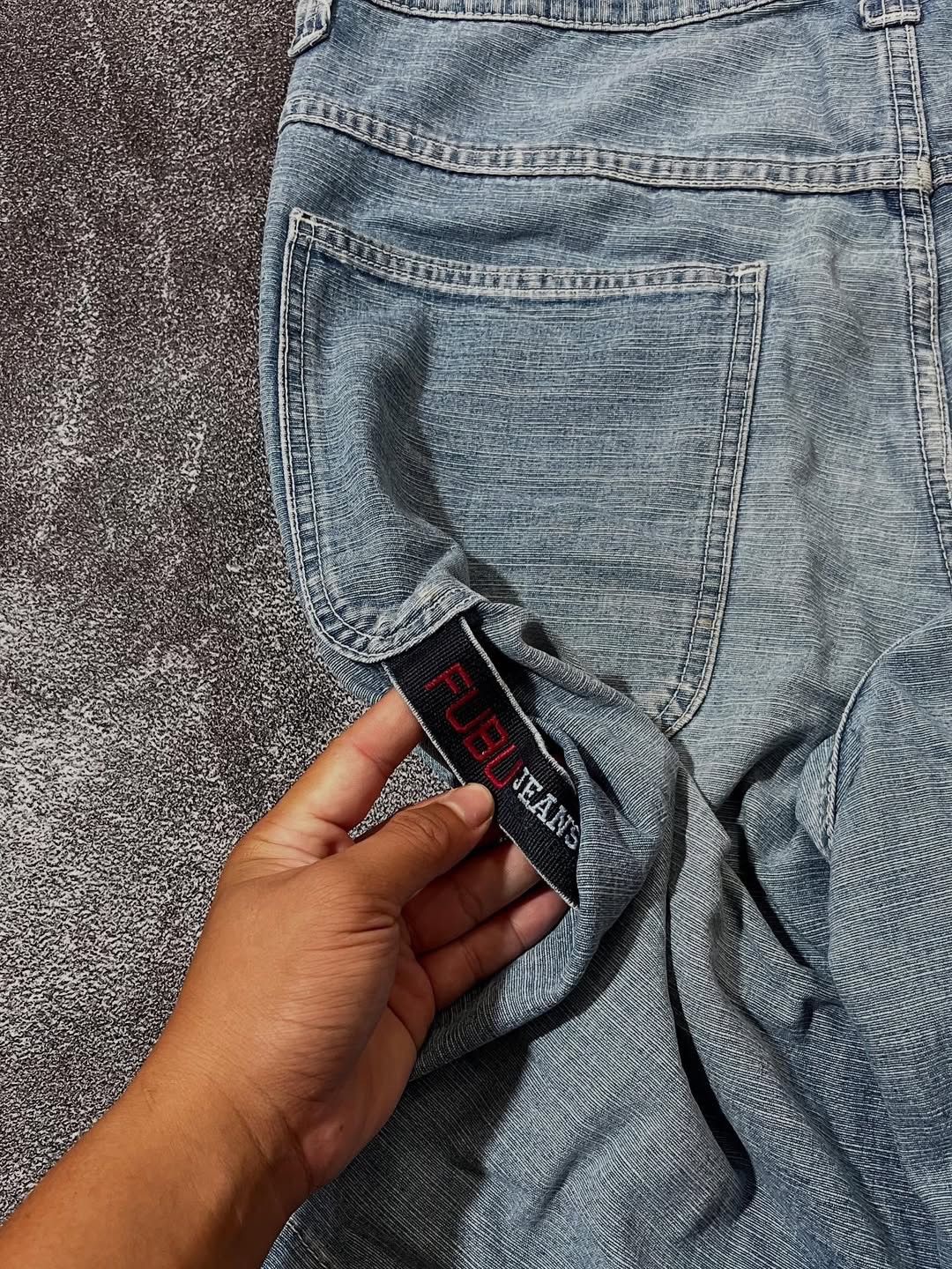 Fubu Vintage Fubu Jorts Size US 34 / EU 50 - 7 Thumbnail