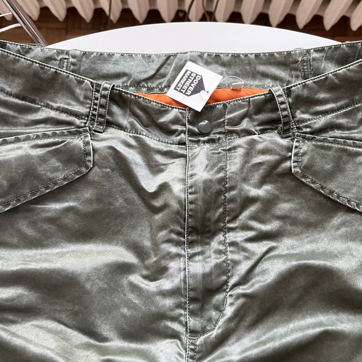 Supreme Supreme Washed Flight Satin Cargo Pant green L Size US 34 / EU 50 - 4 Thumbnail