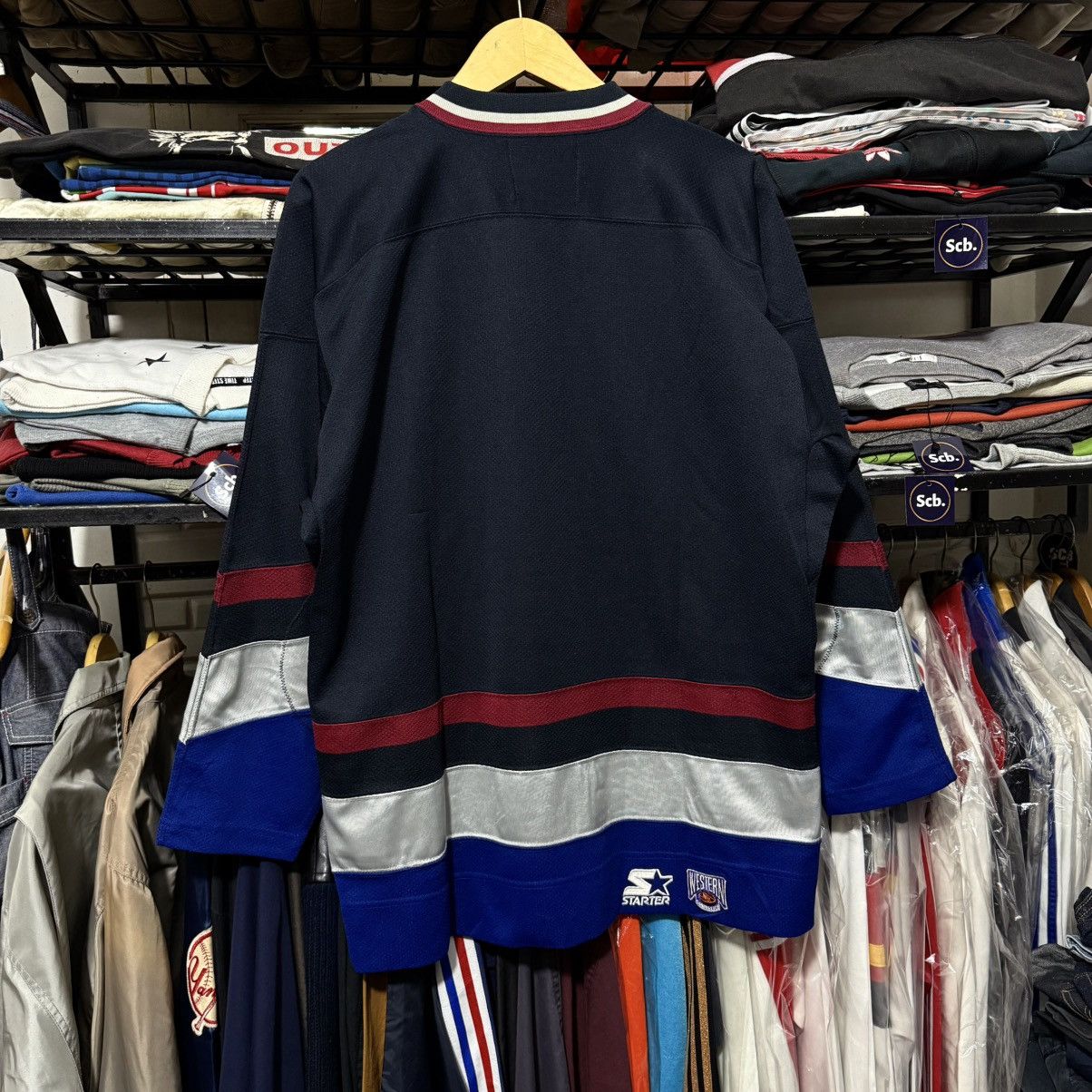 Starter Vintage nhl starter vancouver canucks hockey jersey Size US M / EU 48-50 / 2 - 12 Thumbnail