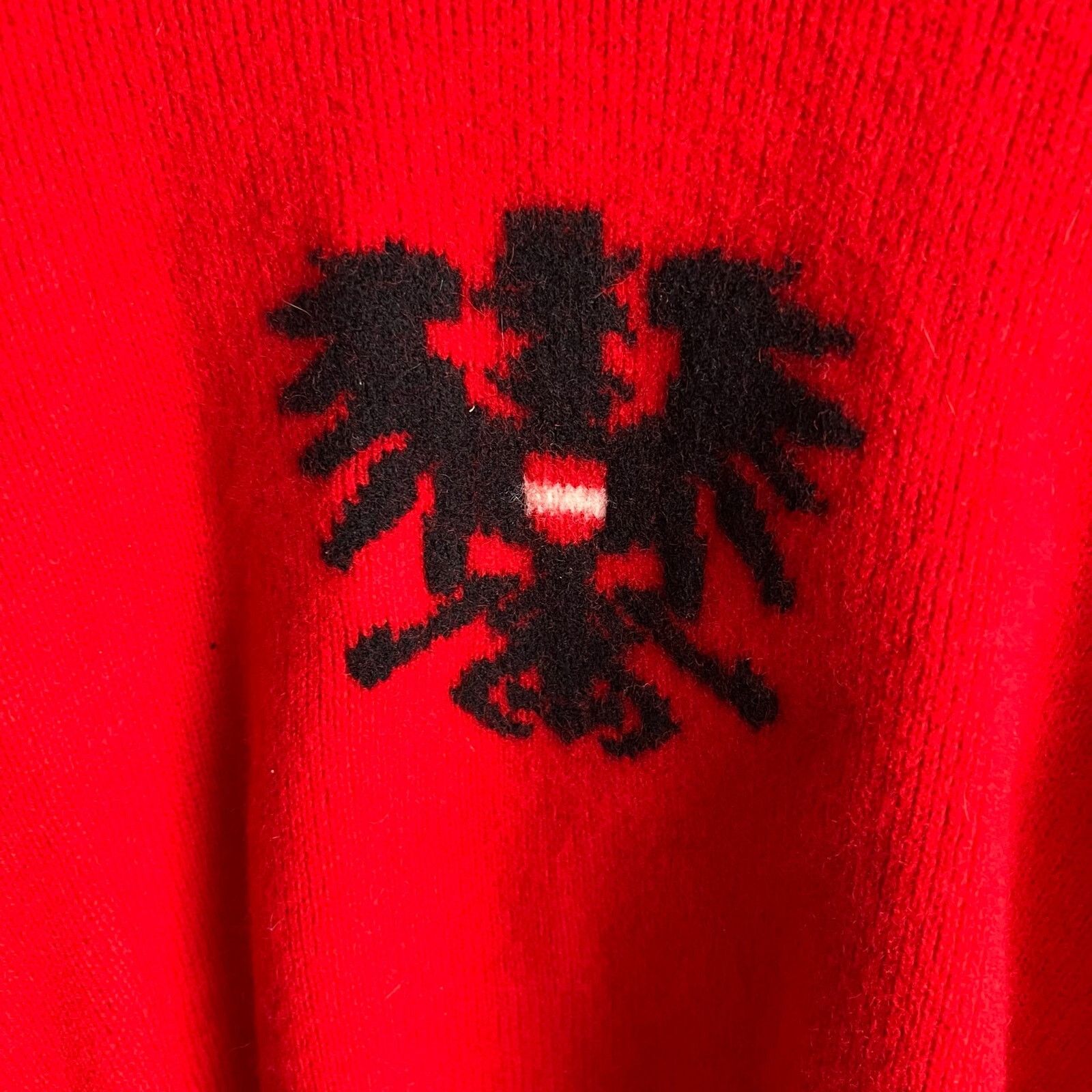 & Other Stories Rare Vintage Sigi Scheiber Crest Pure Wool Knit Sweater Size M / US 6-8 / IT 42-44 - 3 Thumbnail