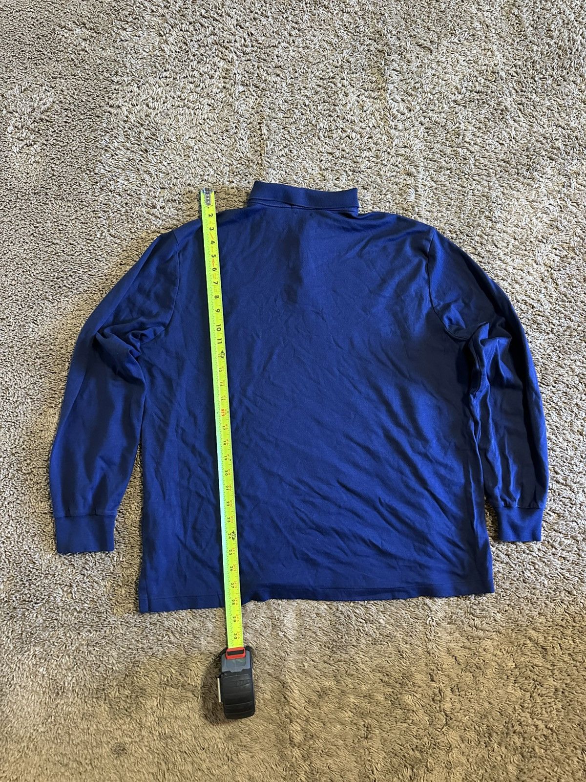 Polo Ralph Lauren Vintage Polo Ralph Lauren “triple blue” shirt 00s size Xl Size US XL / EU 56 / 4 - 7 Thumbnail