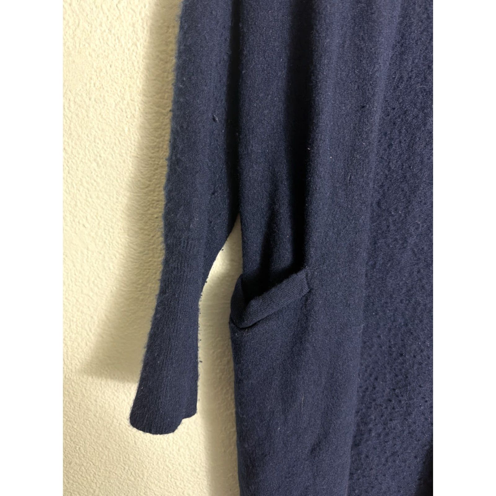 Banana Republic VINTAGE Banana Republic Todd Duncan Cashmere Scottish Navy Blue Cardigan Womens XS Size XS / US 0-2 / IT 36-38 - 6 Thumbnail
