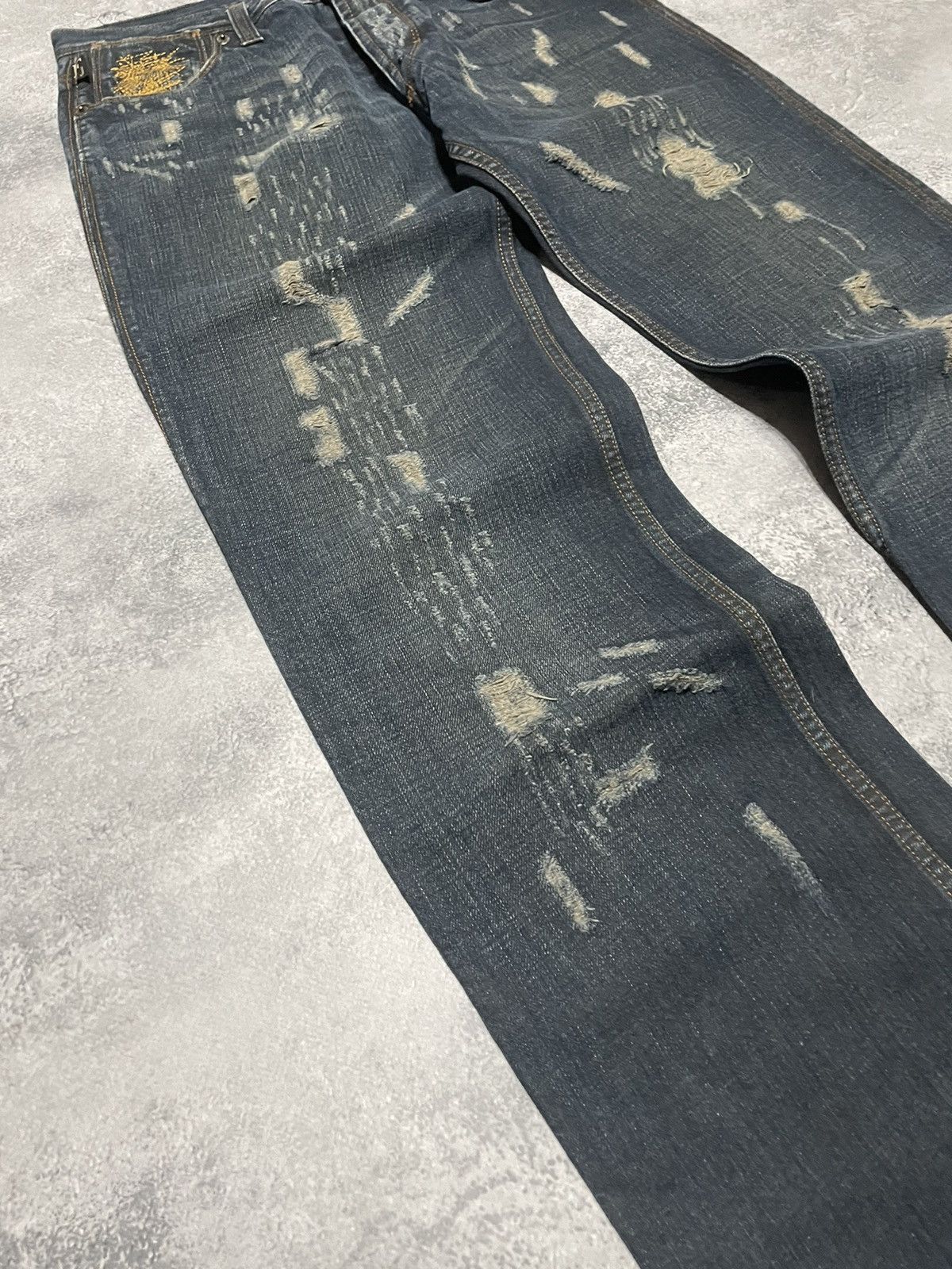 Hysteric Glamour Kapital IfSixWasNine Hysteric Glamour style baggy jeans Y2K Size US 34 / EU 50 - 4 Thumbnail