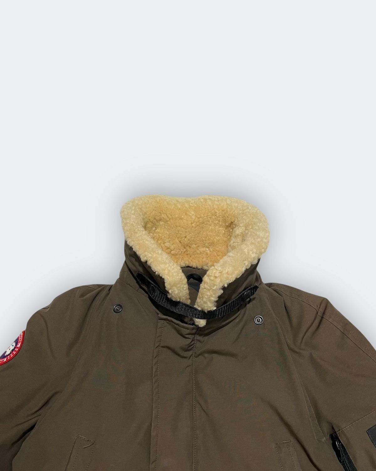 Canada Goose Canada Goose chilliwack Airforce shearling bomber Size US XXS / EU 40 - 10 Thumbnail