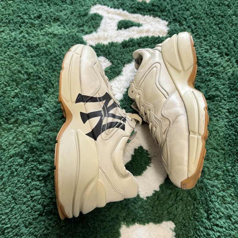 Gucci Gucci Rhyton Sports Print Low-Top Sneakers - Size US 8.5 / EU 41-42 - 9 Thumbnail
