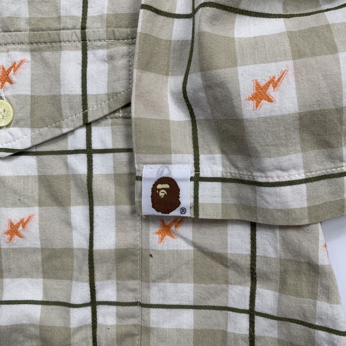 Bape Bape OG Polo Button Down Size US M / EU 48-50 / 2 - 8 Thumbnail