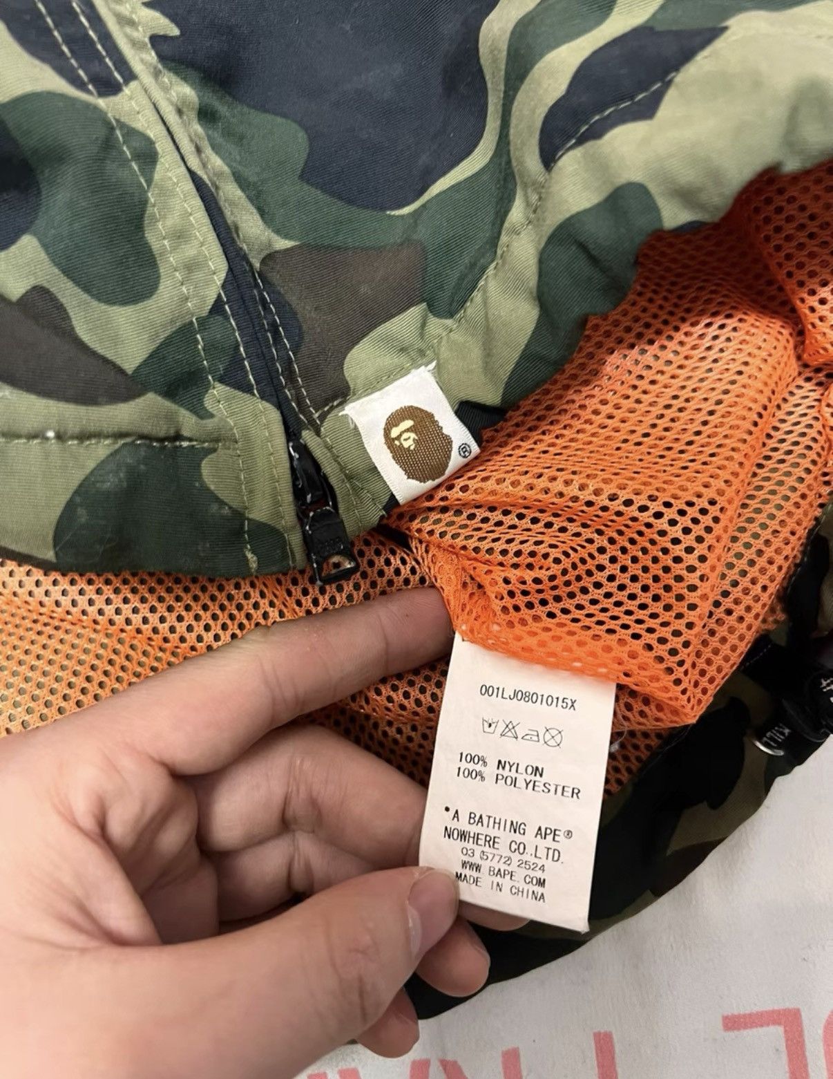 Bape BAPE OG Nigo era green camo coach stand collar jacket Size US XL / EU 56 / 4 - 4 Thumbnail