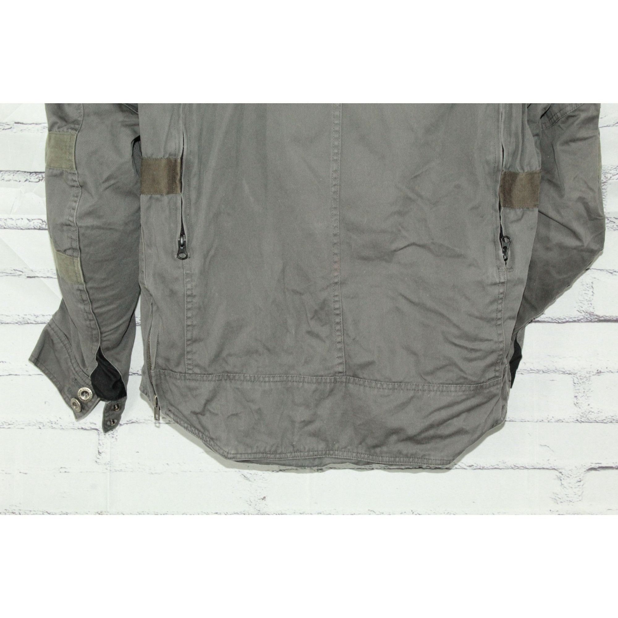 Other Speed & Strength Men Gray Utility Moto Jacket Size US M / EU 48-50 / 2 - 8 Thumbnail