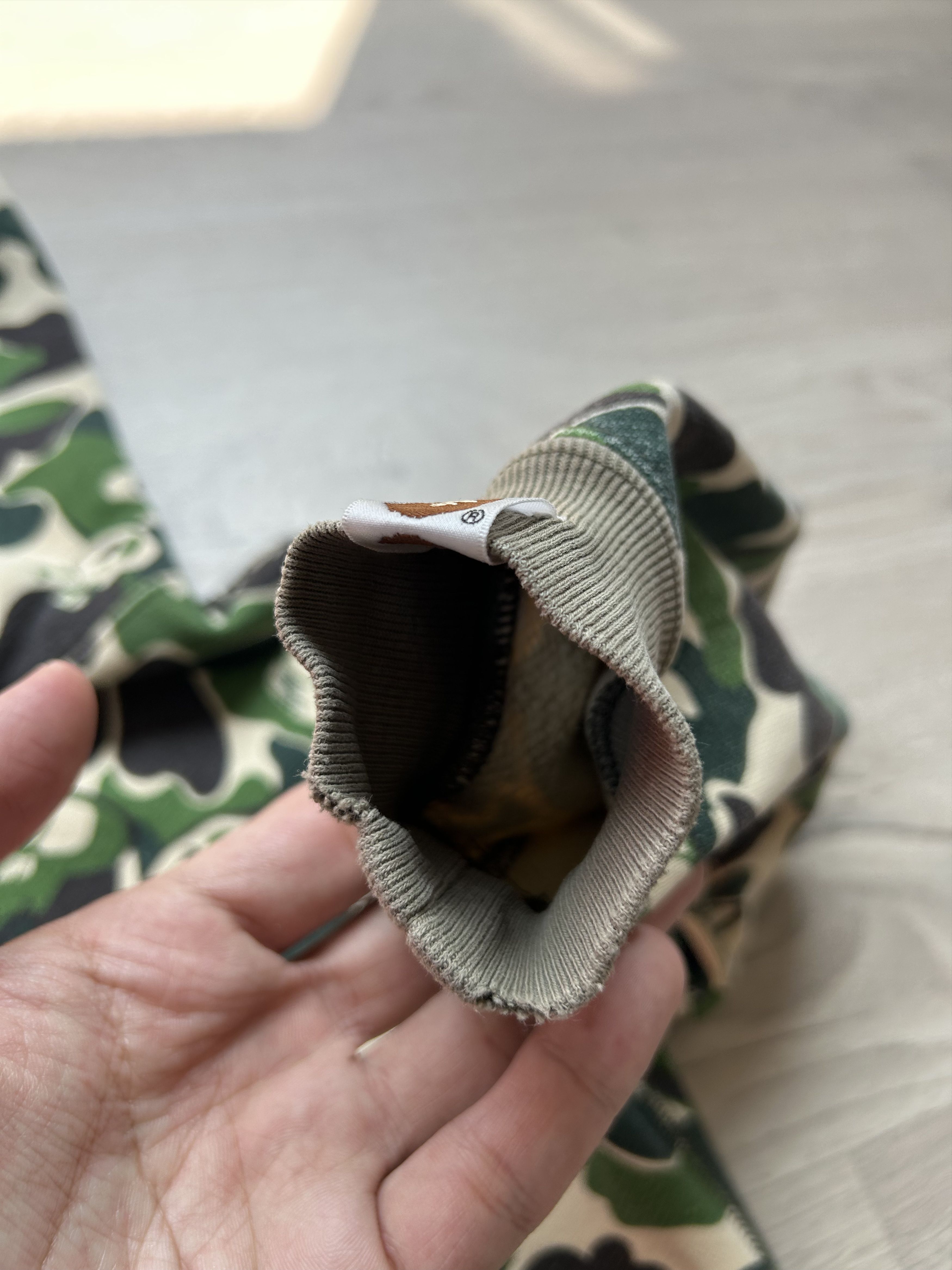 Bape × Stussy 2010 BAPExStussy Full Zip Hoodie 'Skull Camo' [Size Kid 110] Size US XXS / EU 40 - 6 Thumbnail