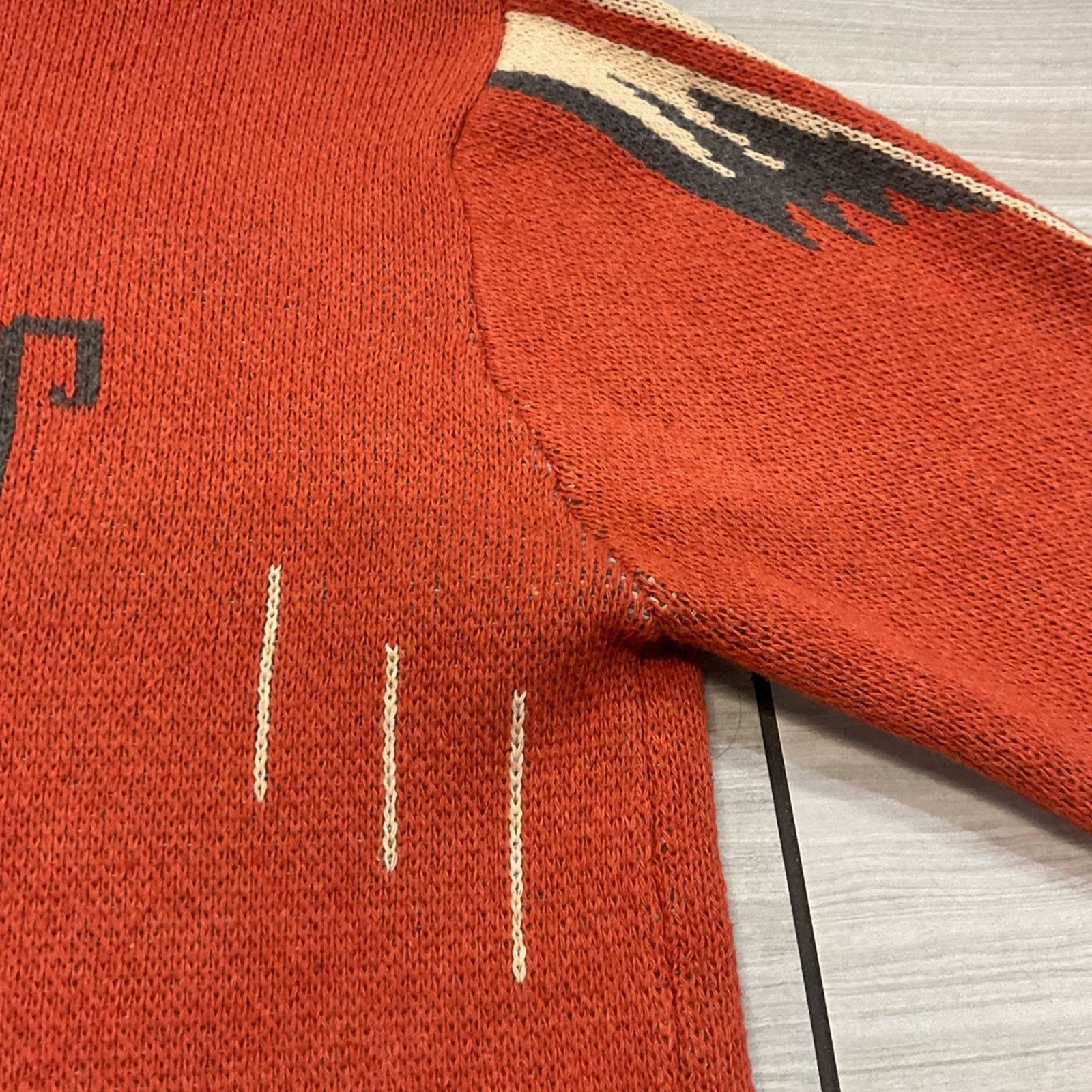 Vintage Men’s Striped Cardigan Sweater Size US XL / EU 56 / 4 - 5 Thumbnail