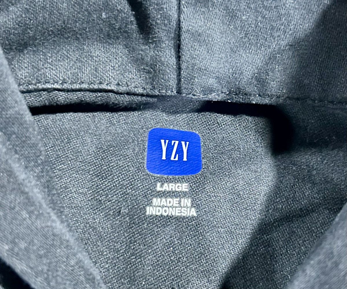 Balenciaga × Gap × Yeezy Yeezy Gap Engineered by Balenciaga Sateen Anorak - Black Size US L / EU 52-54 / 3 - 7 Thumbnail